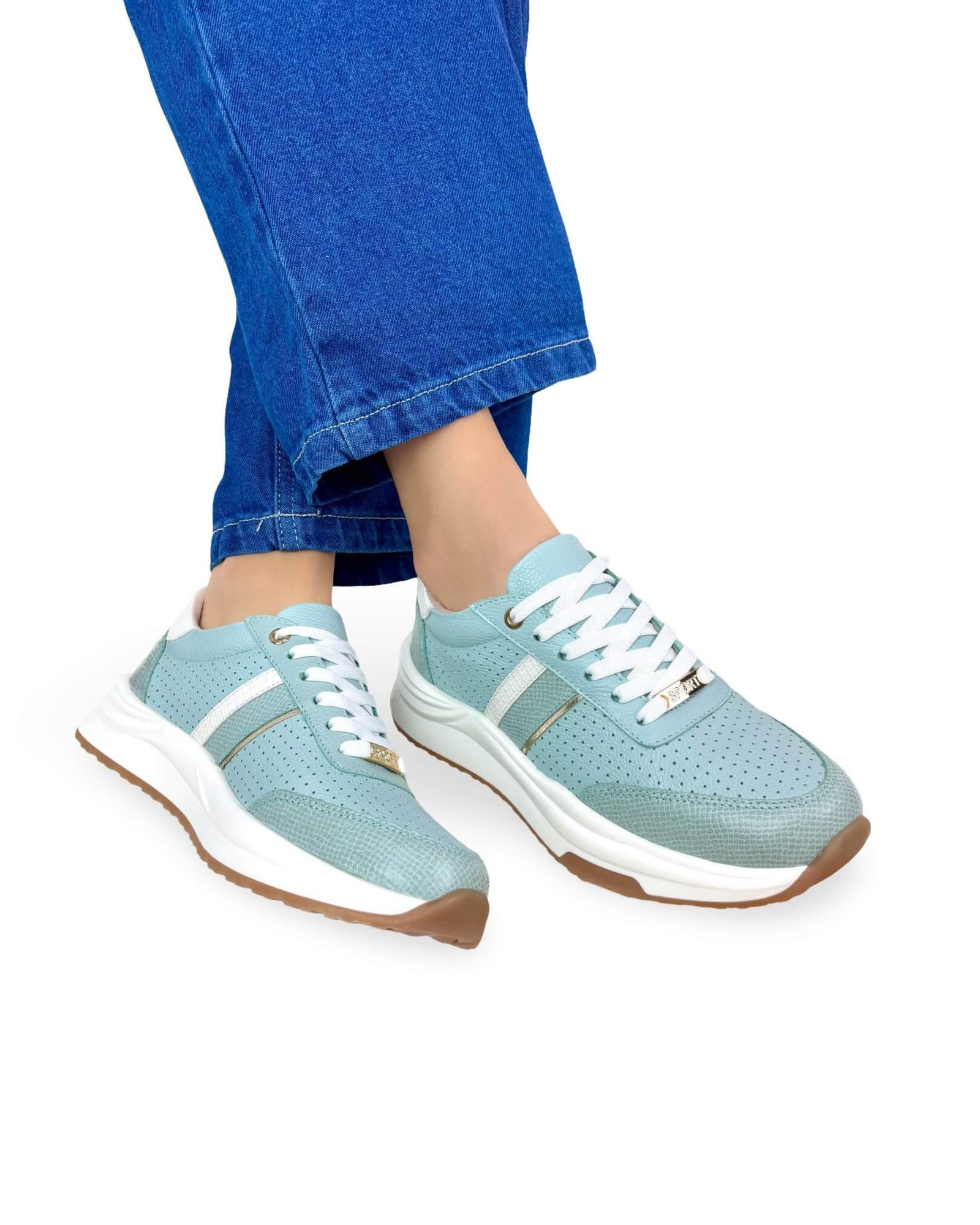 Deportivo Angelina Verde Menta