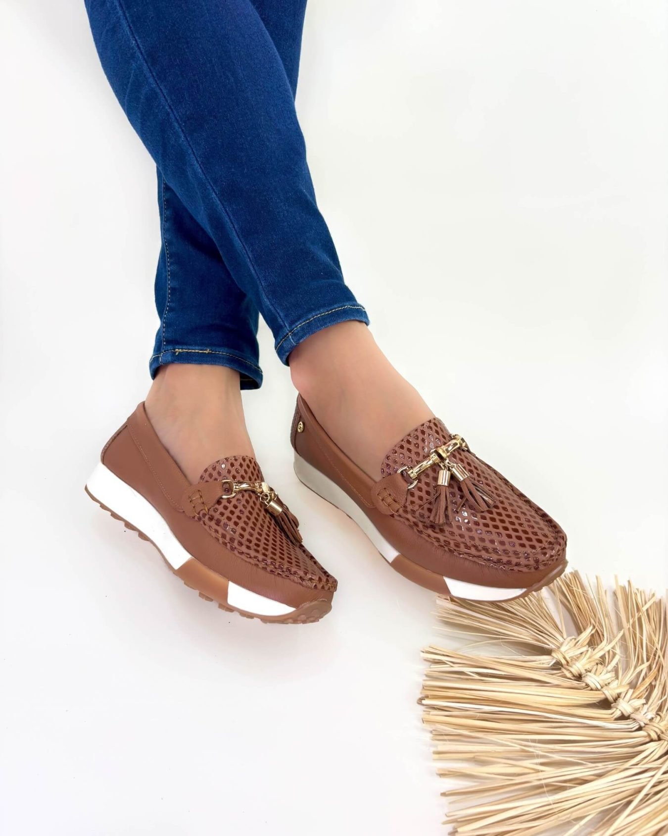 Mocasin Georgina Miel