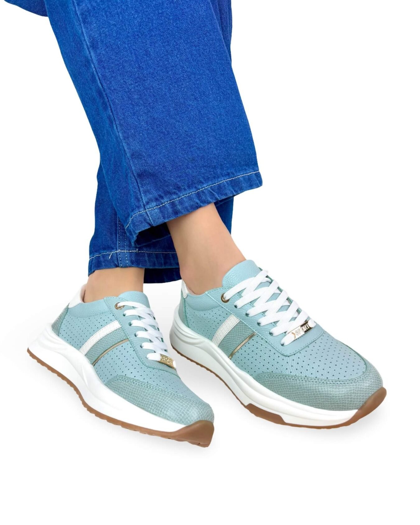 Deportivo Angelina Verde Menta