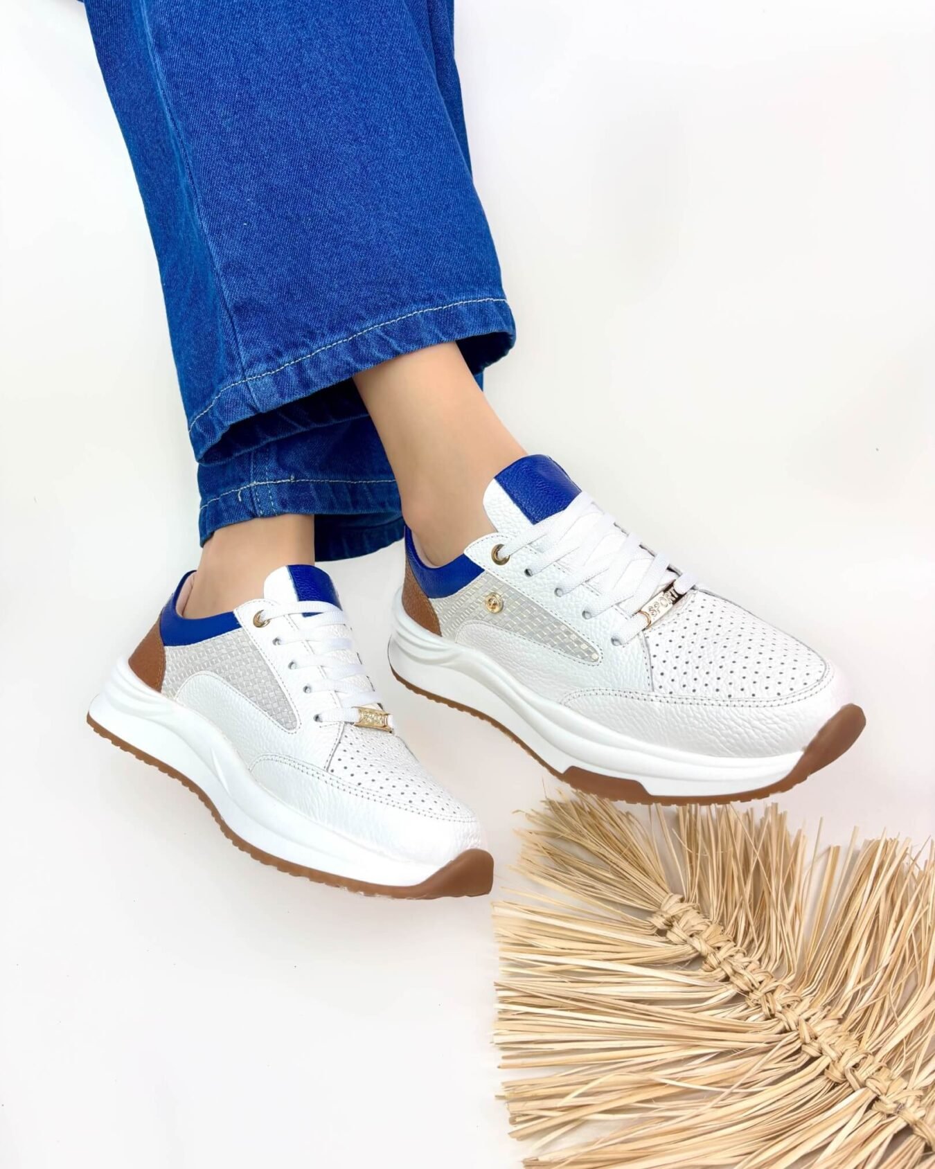 Deportivo Angelina Talco Azul Happy