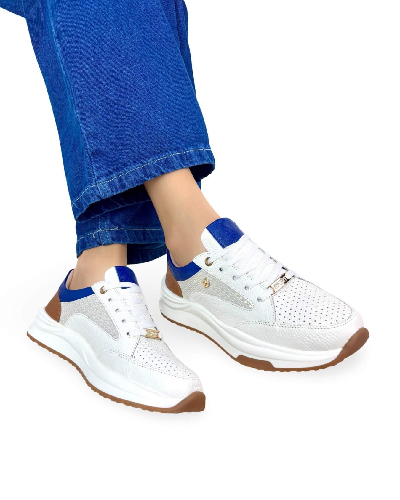 Deportivo Angelina Talco Azul Happy