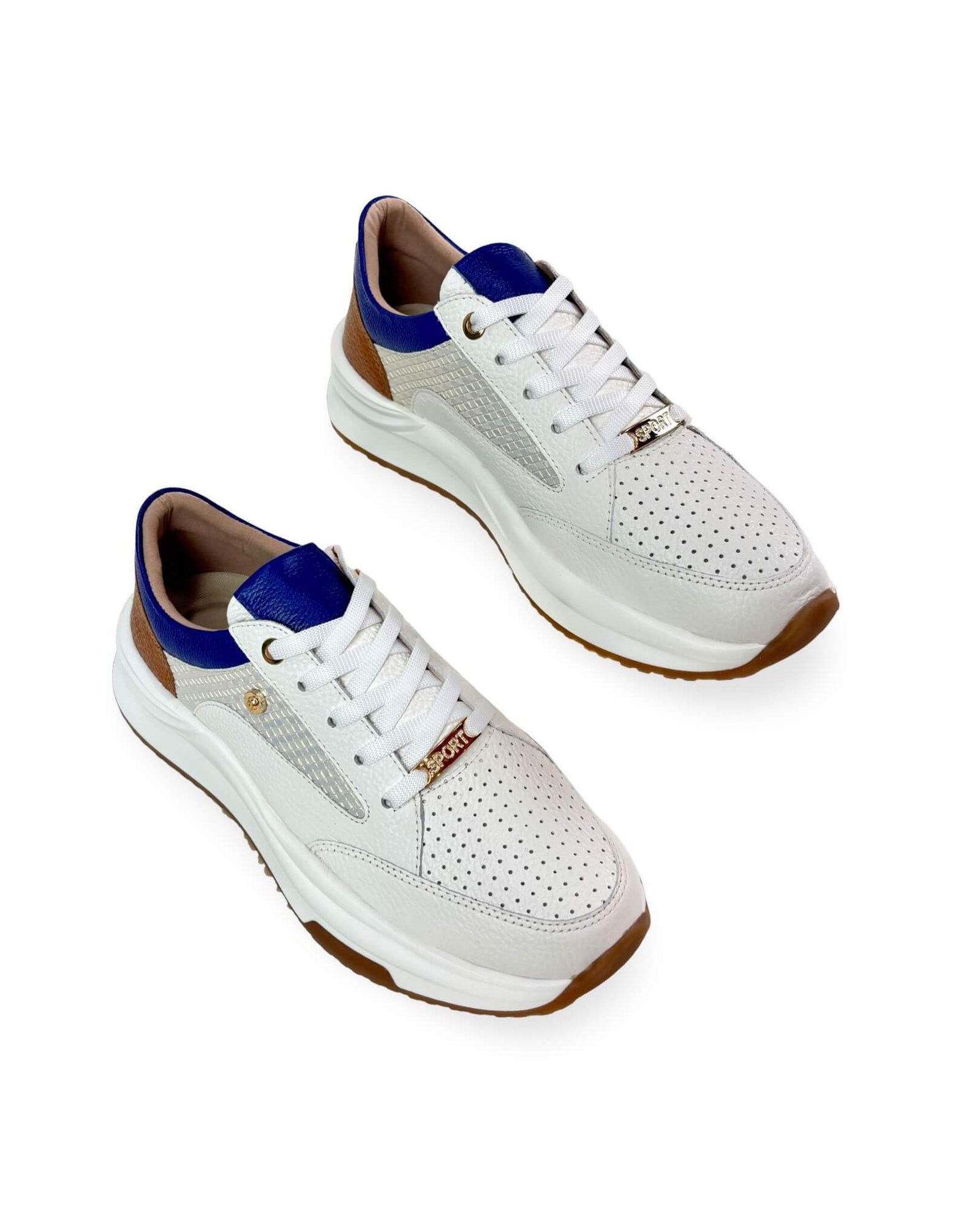 Deportivo Angelina Talco Azul Happy - Image 2