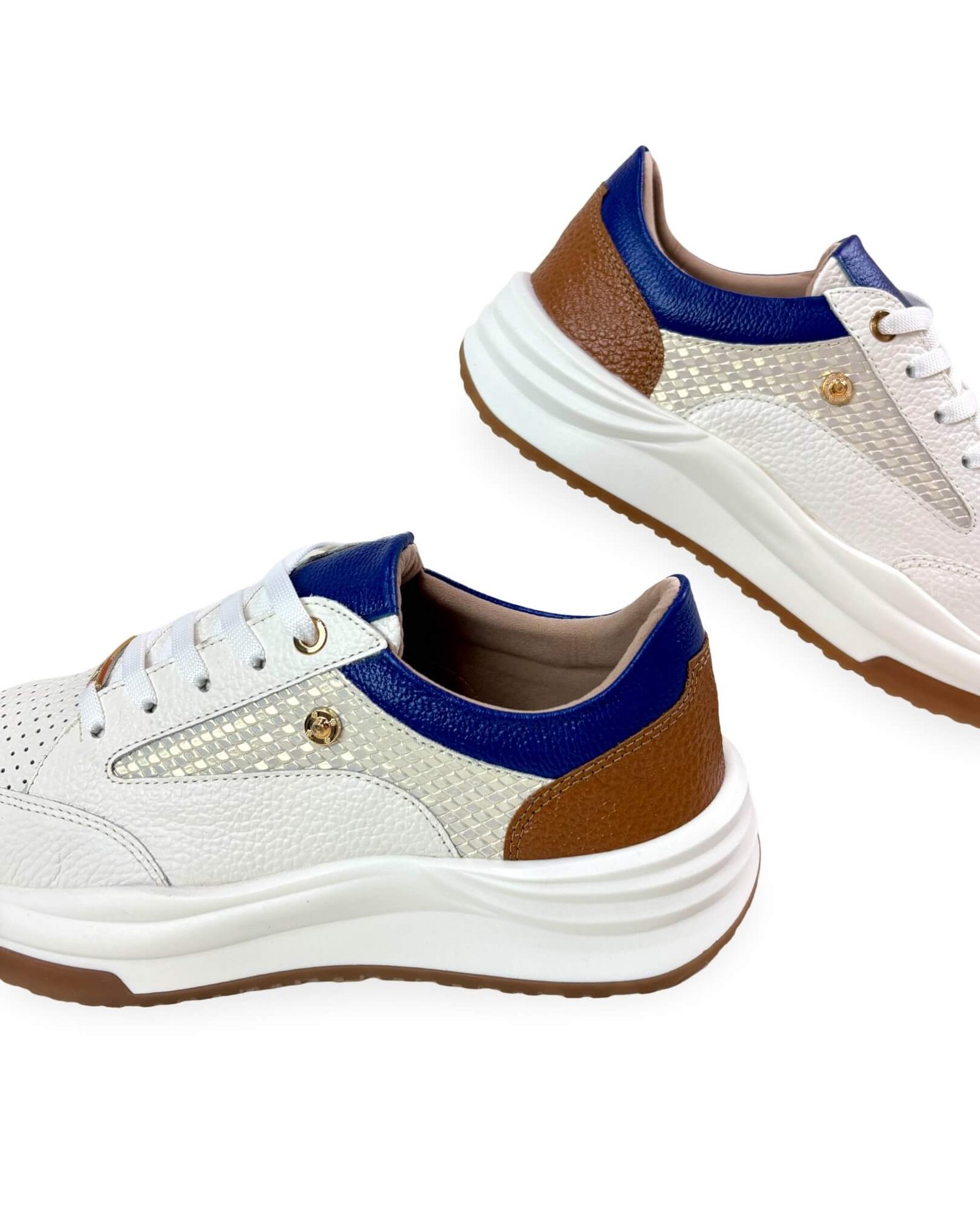 Deportivo Angelina Talco Azul Happy - Image 3