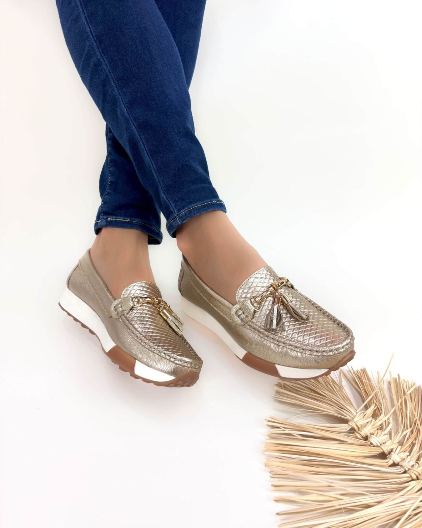 Mocasin Georgina Dorado