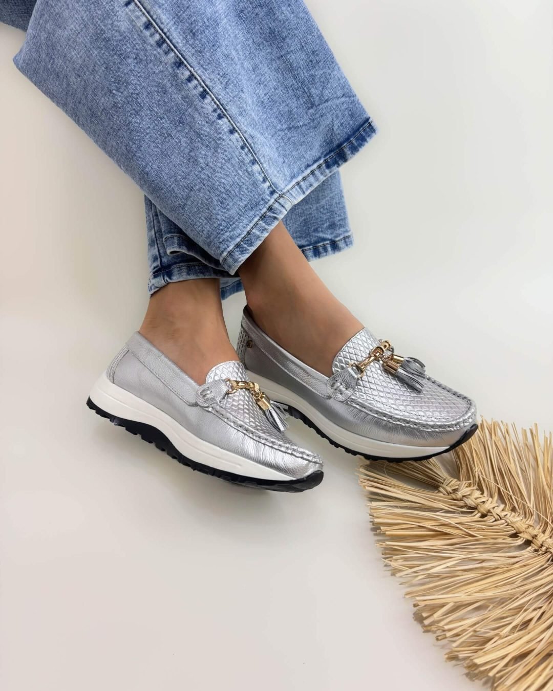 Mocasin Antonella Plata