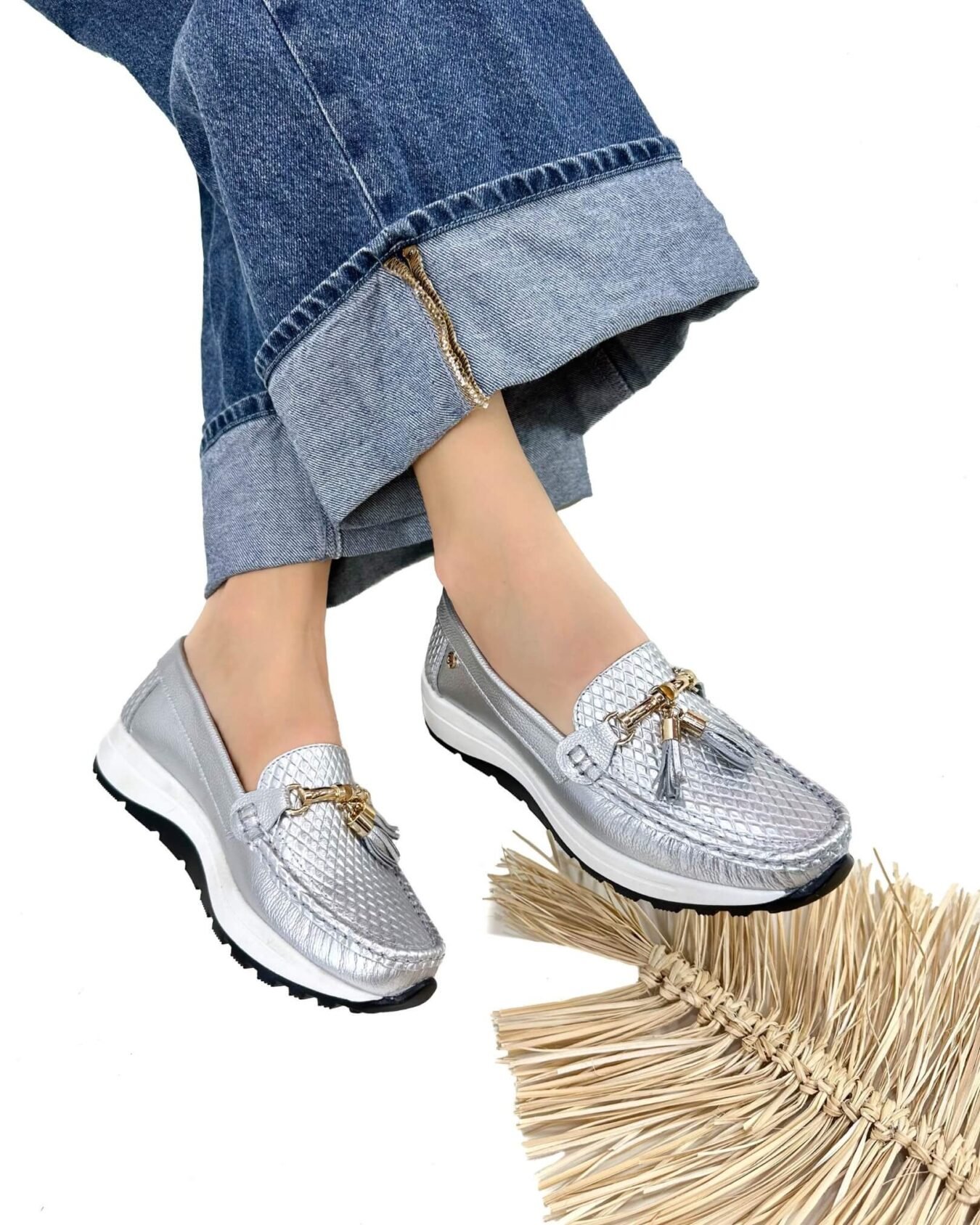 Mocasin Antonella Plata