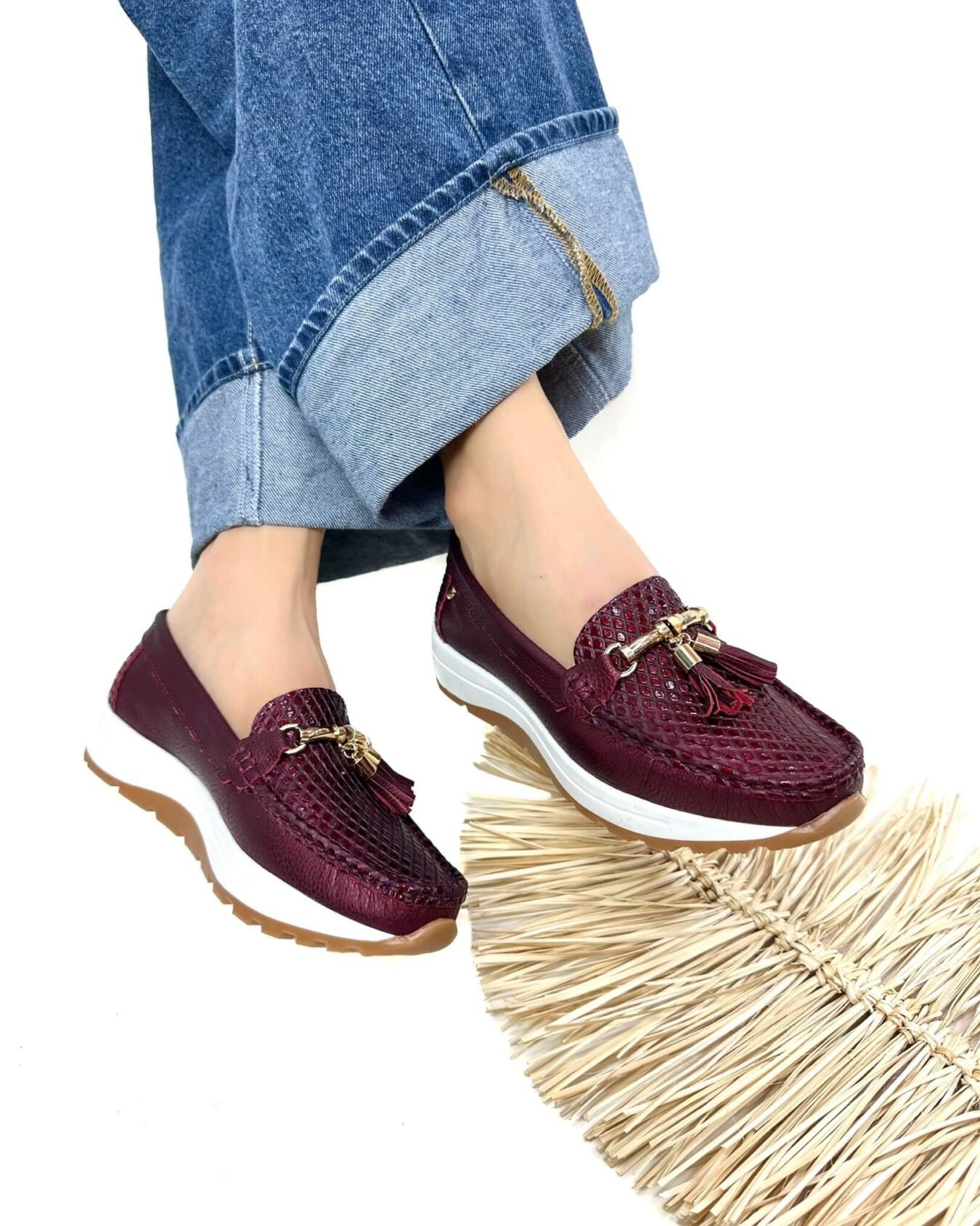 Mocasin Antonella Vino Tinto