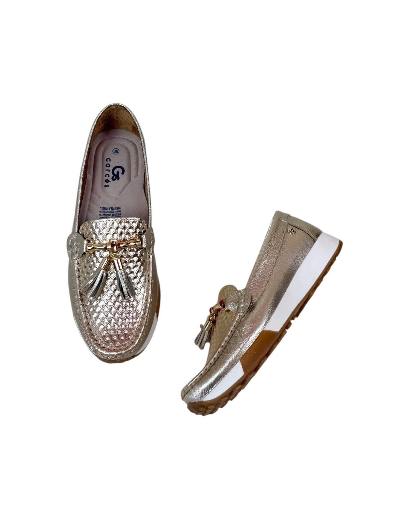 Mocasin Georgina Dorado - Image 2