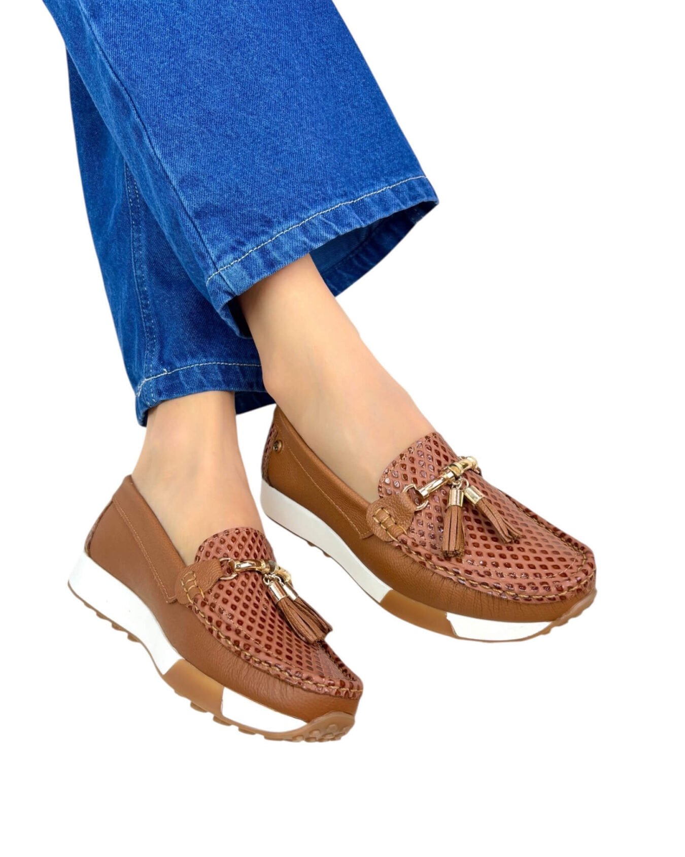 Mocasin Georgina Miel