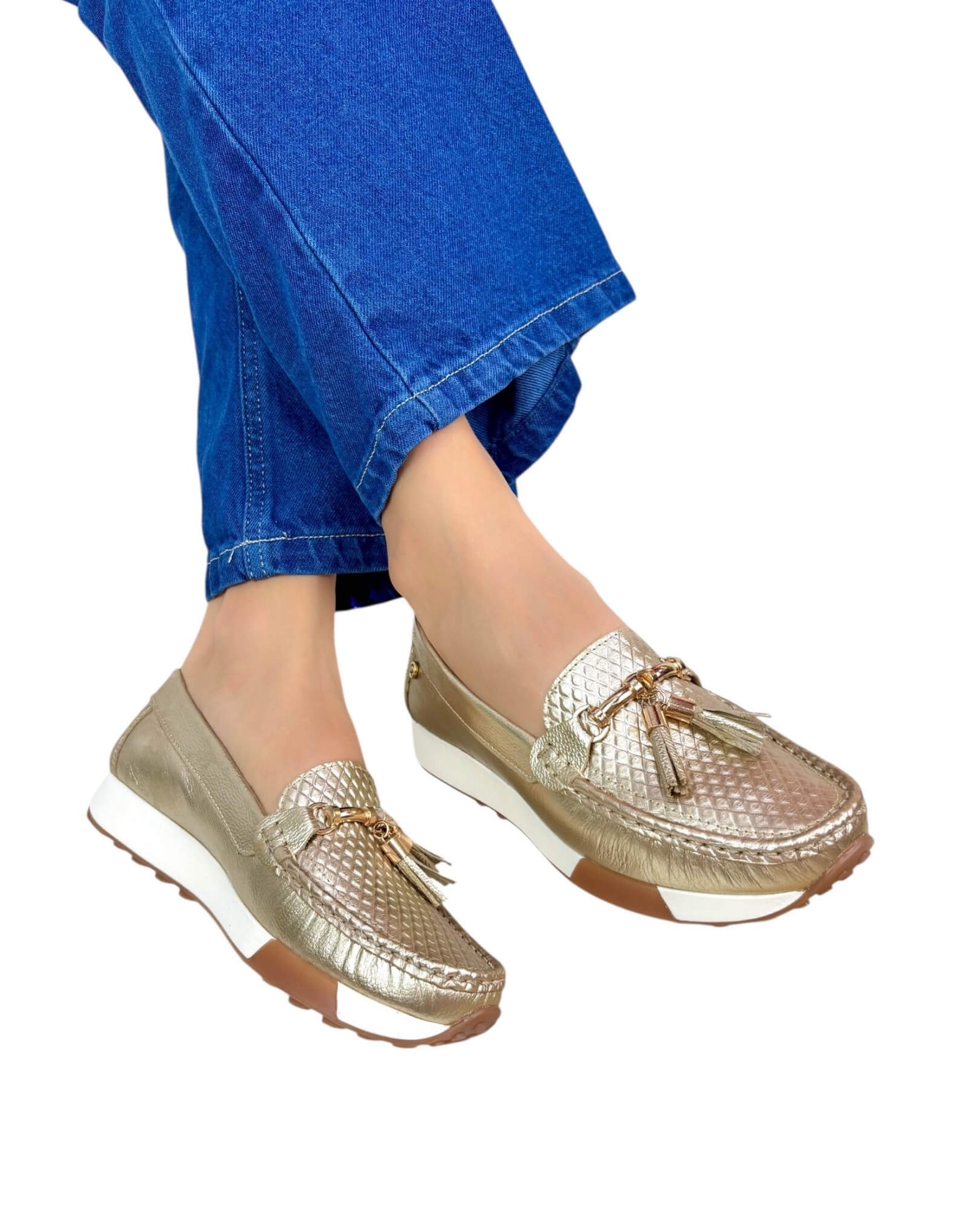 Mocasin Georgina Dorado
