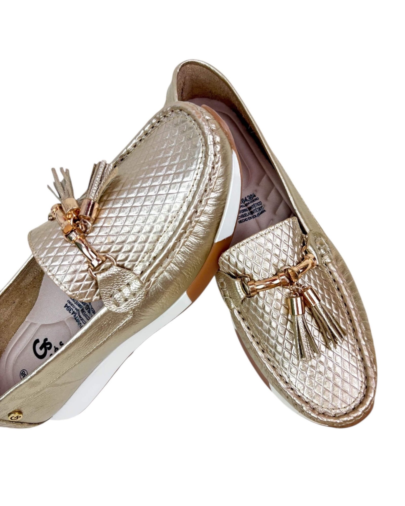 Mocasin Georgina Dorado - Image 3