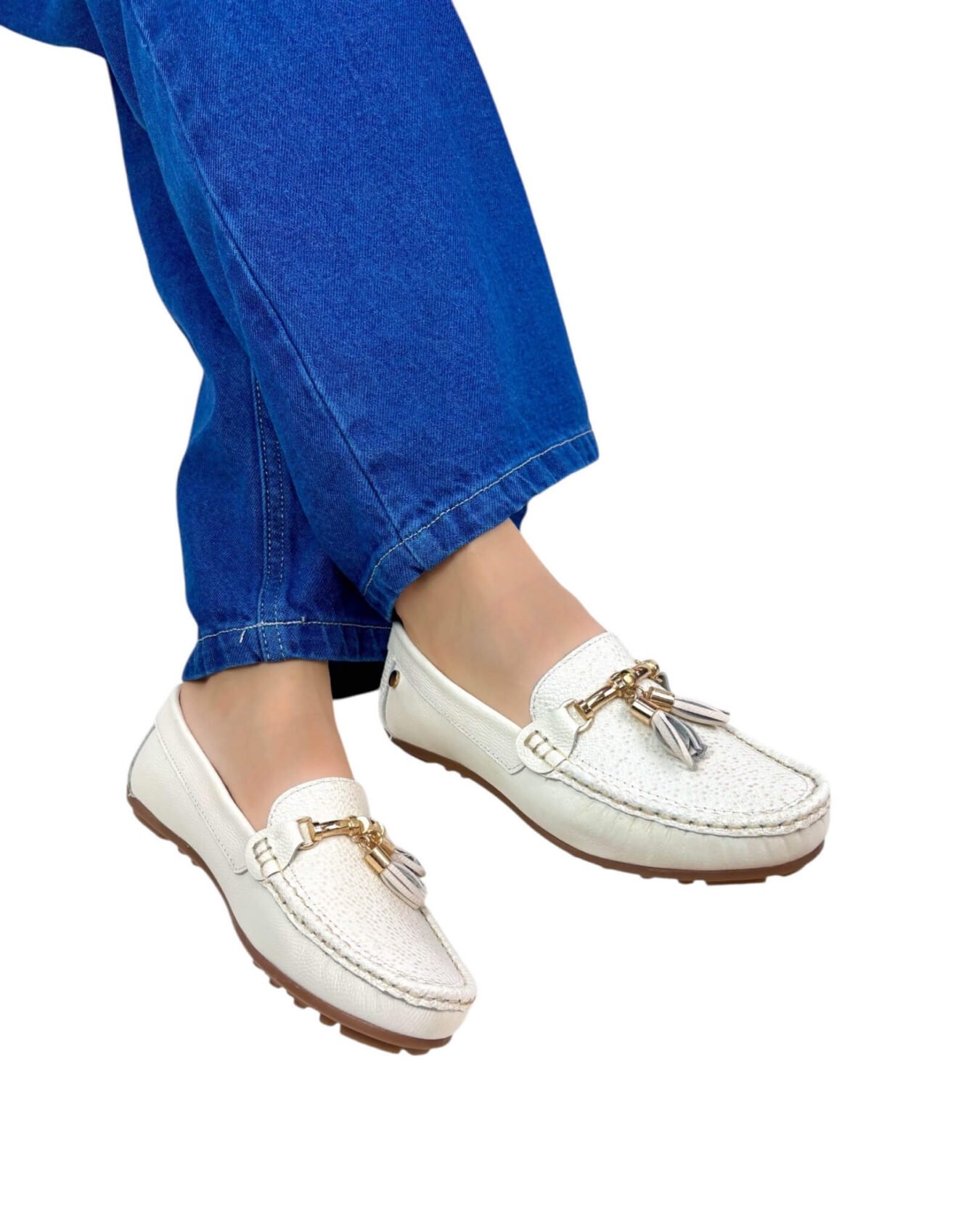 Mocasin Lolita Beige