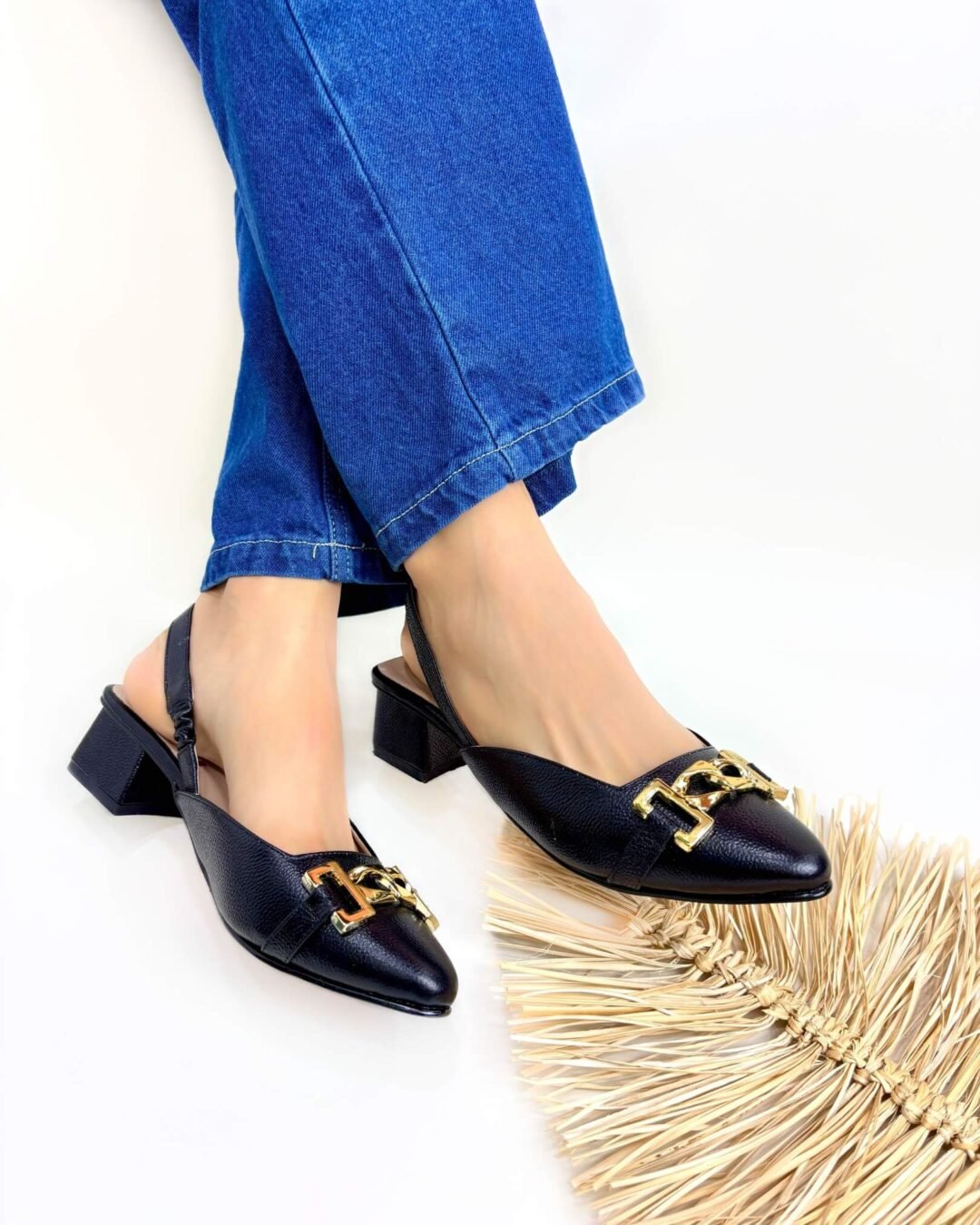 Tacon Angela Negro