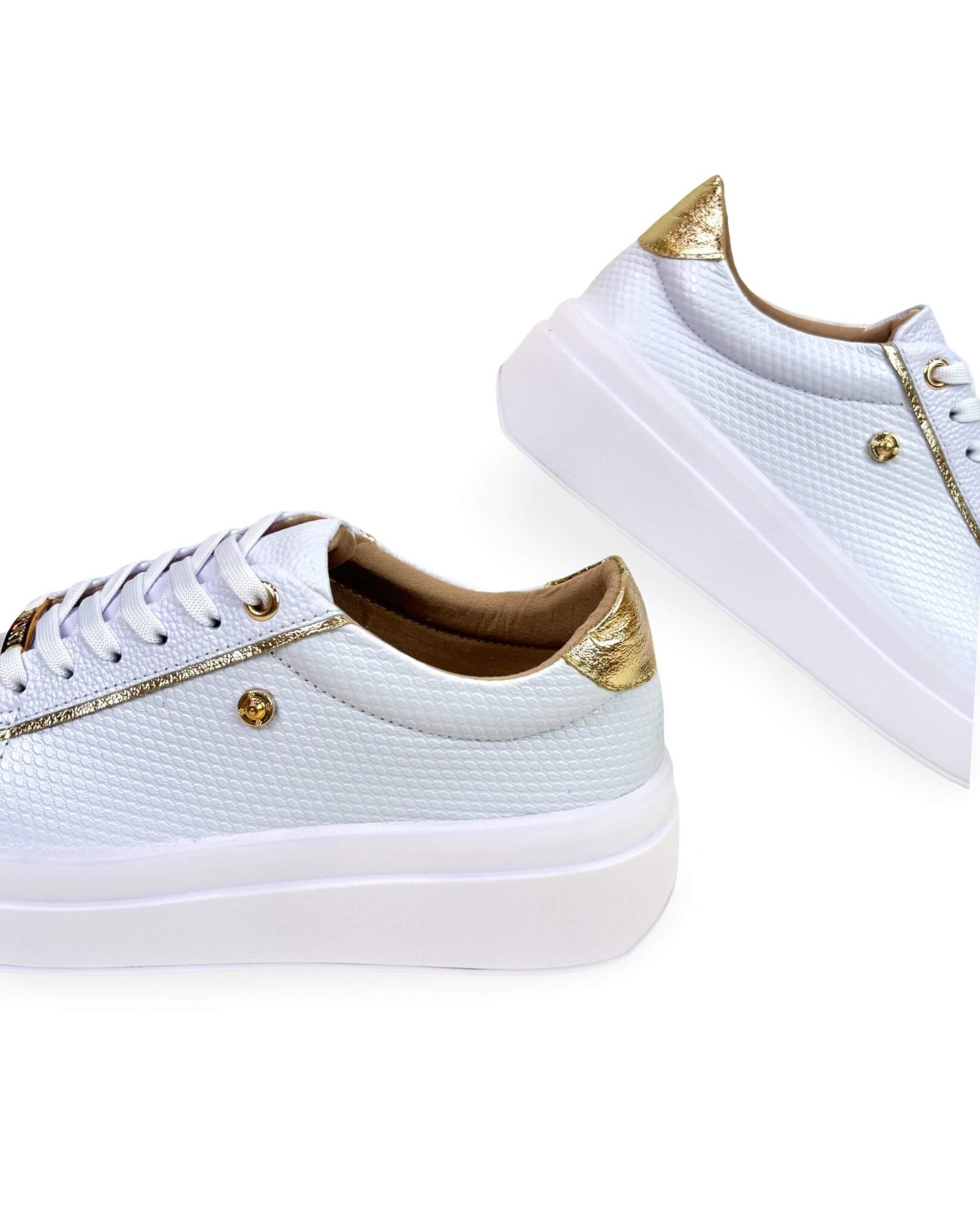 Deportivo Angelina Blanco Oro Lupe - Image 2