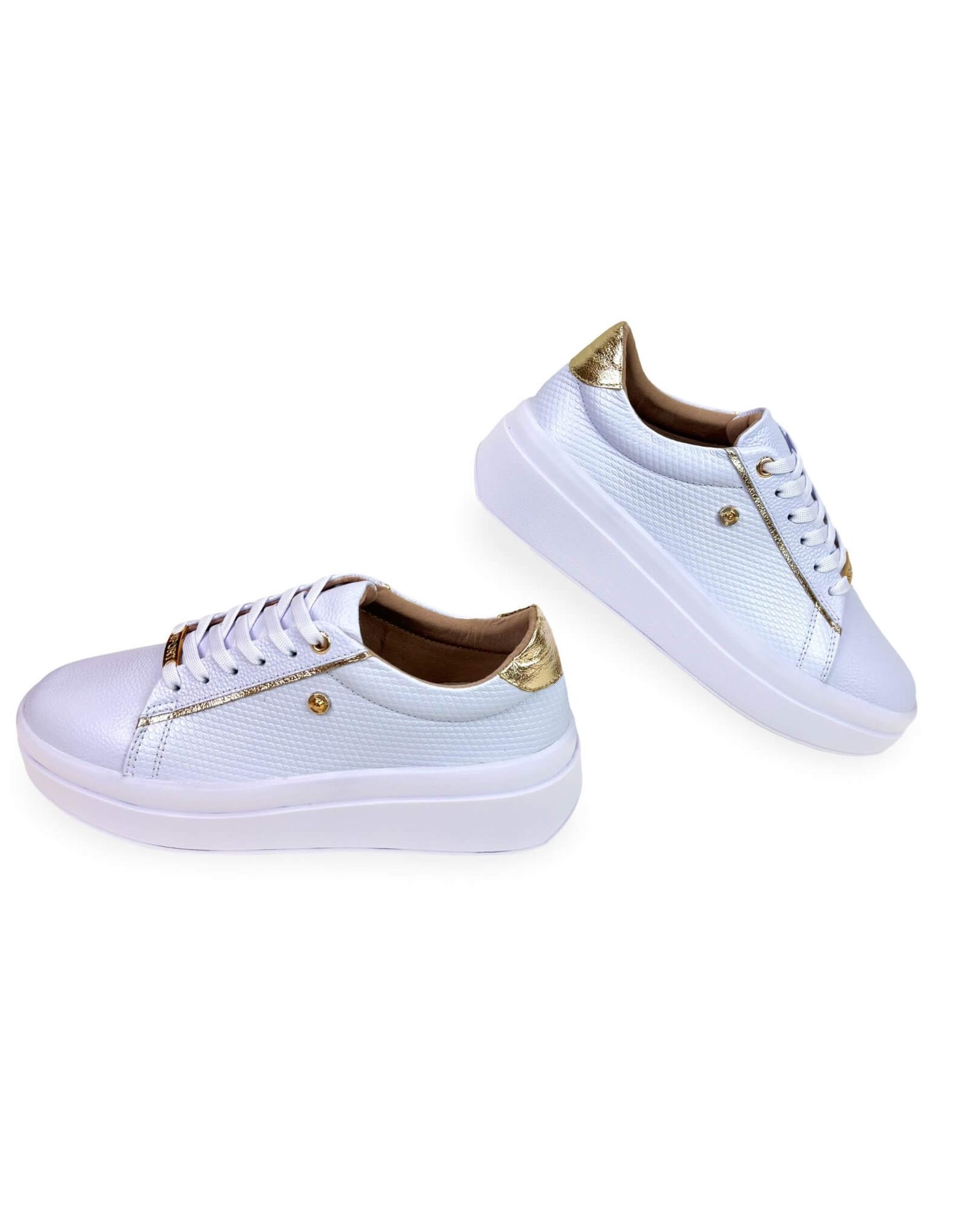 Deportivo Angelina Blanco Oro Lupe - Image 3