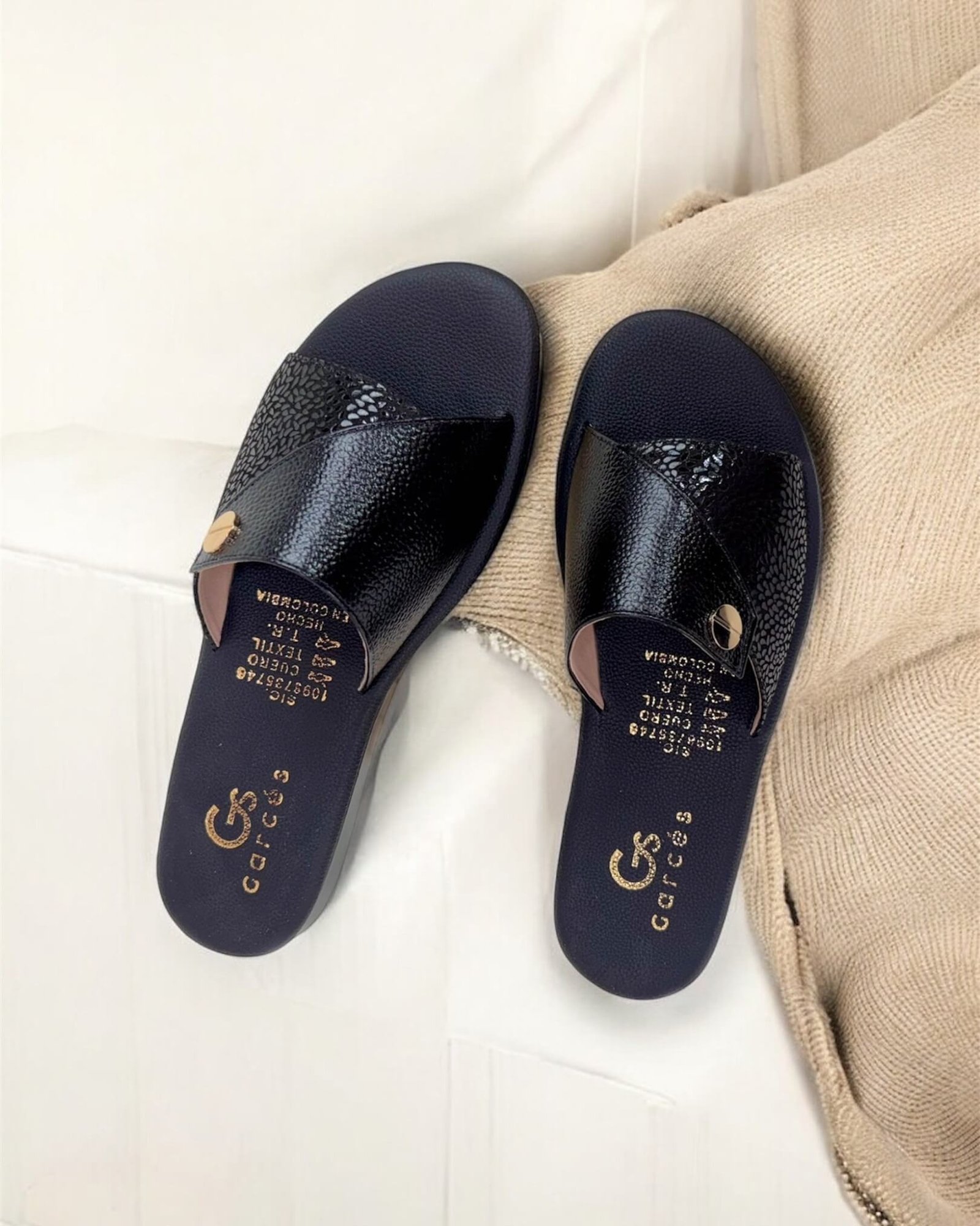 Sandalia Renata Negro - Image 3