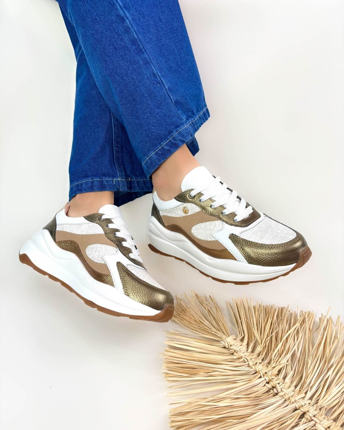 Deportivo Sara Tonos Tierra x Folia