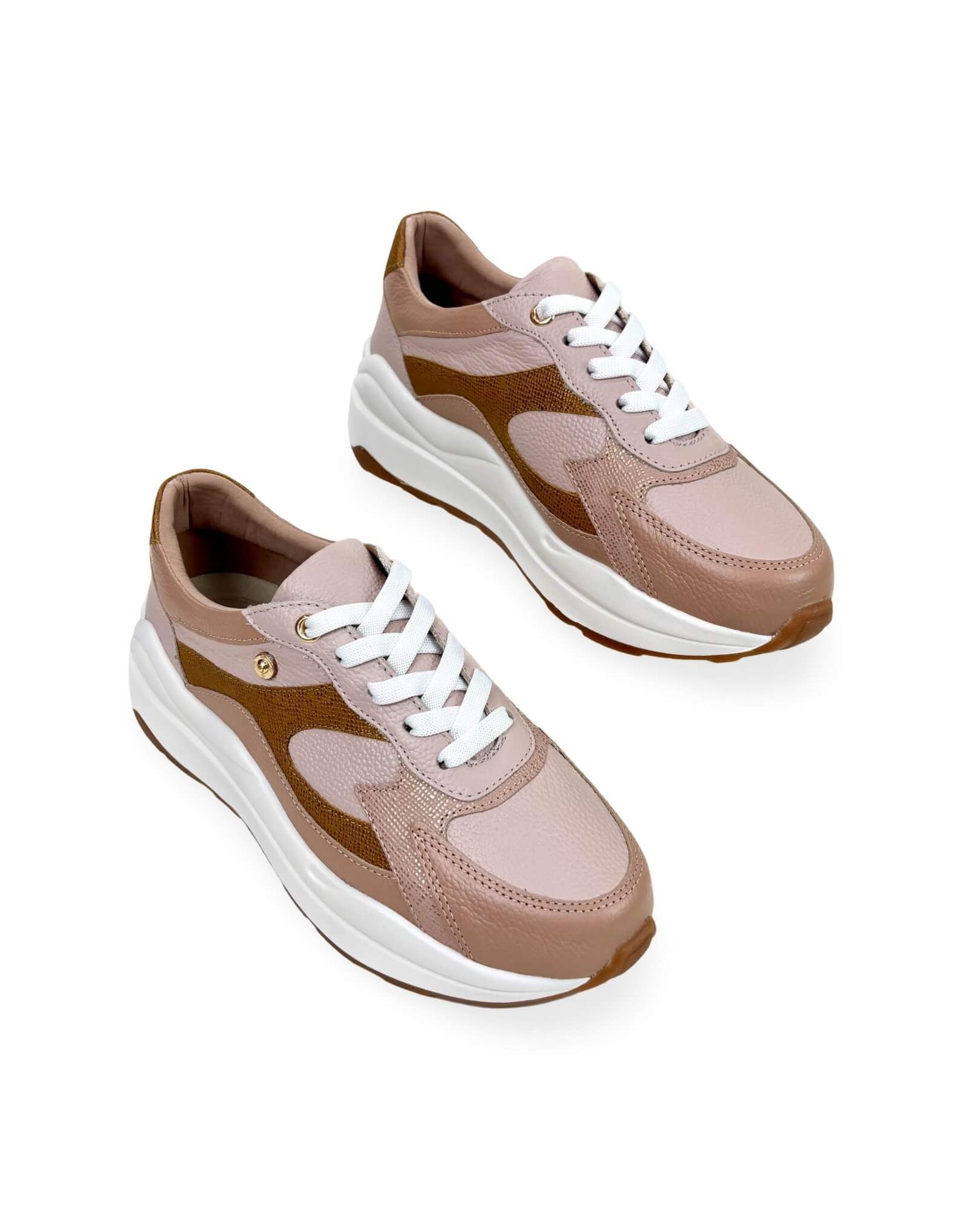 Deportivo Sara Tonos Taupe x Folia (Rosa) - Image 2