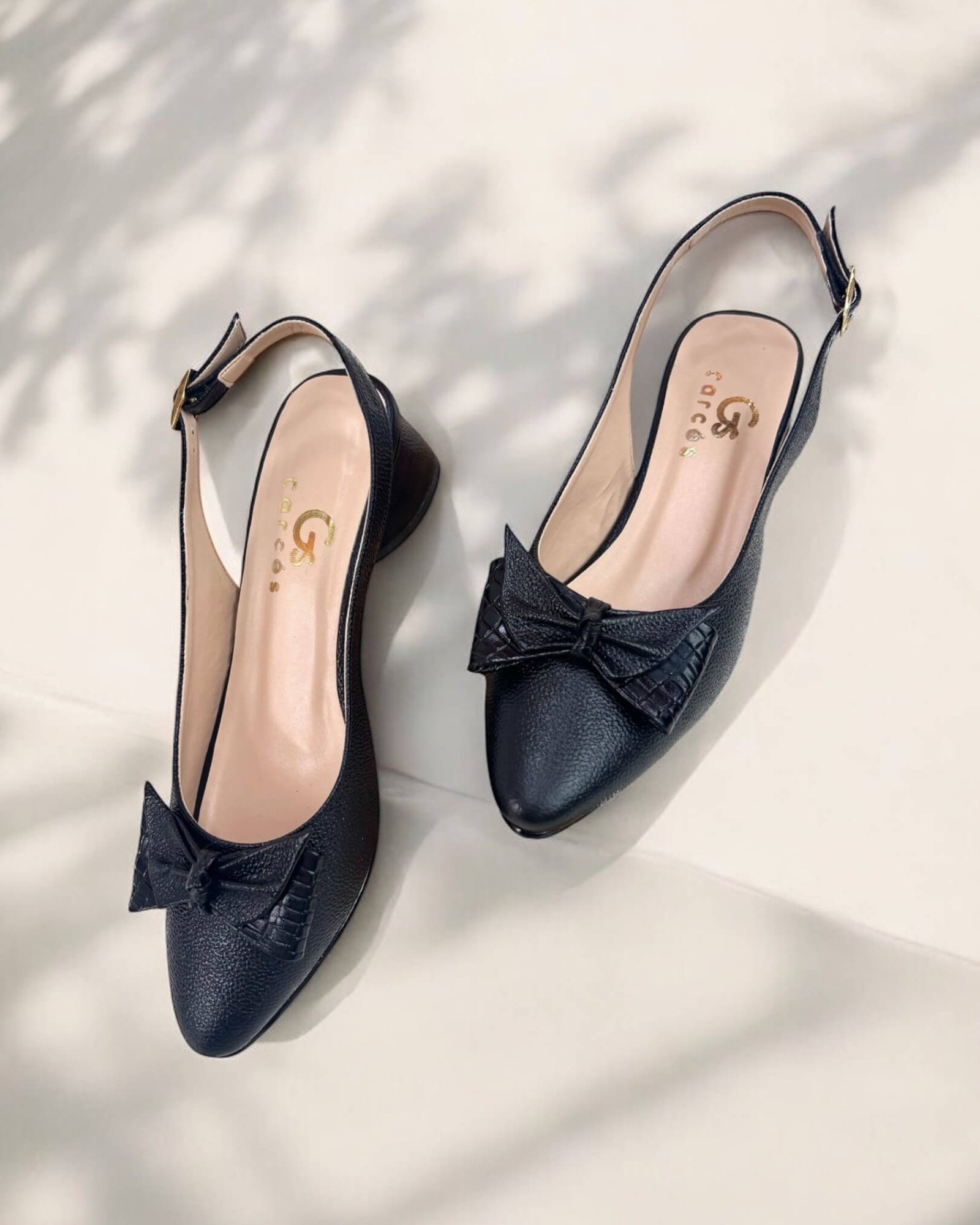 Tacón Ruby Negro Croco - Image 2