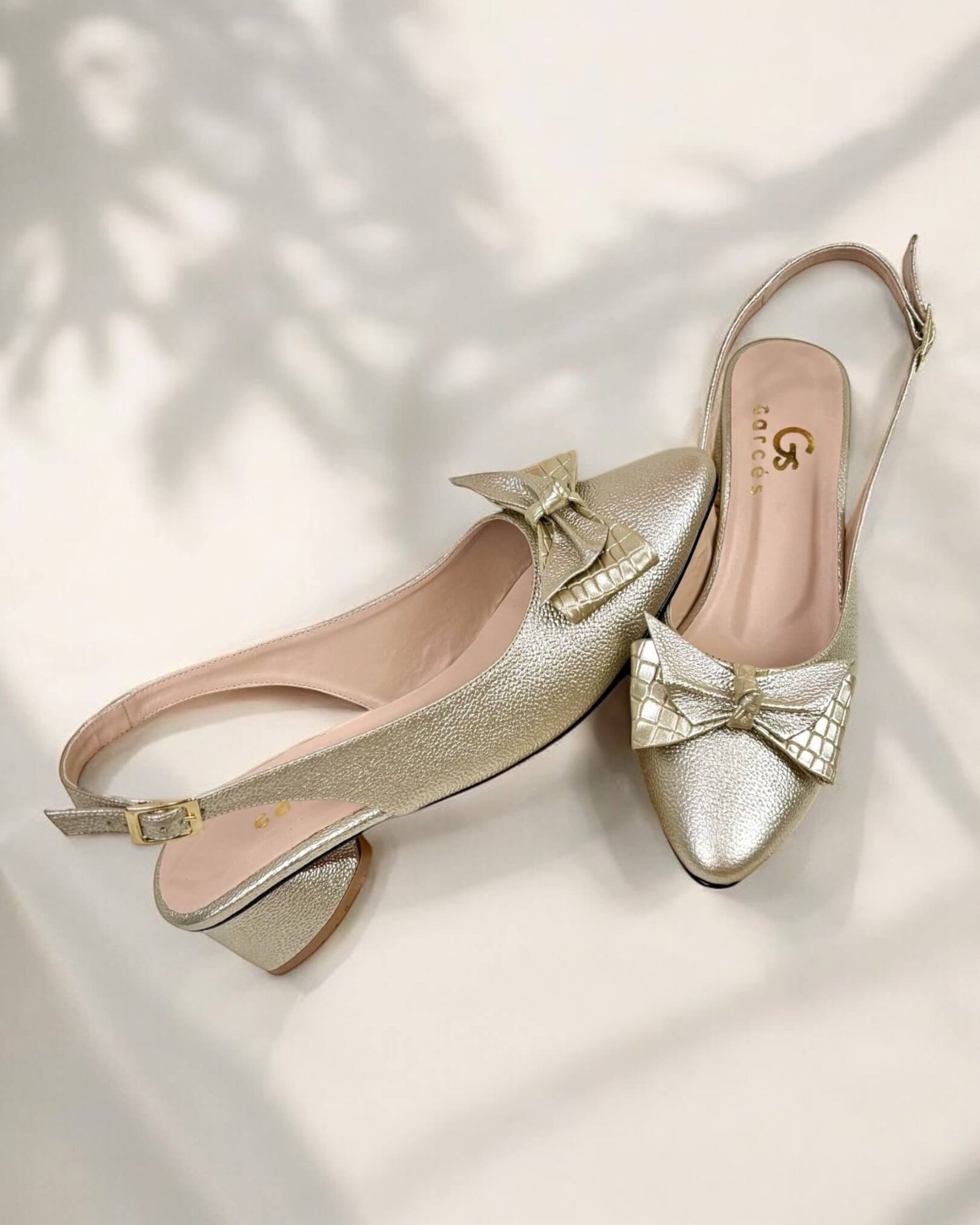 Tacón Ruby Champán Croco - Image 4