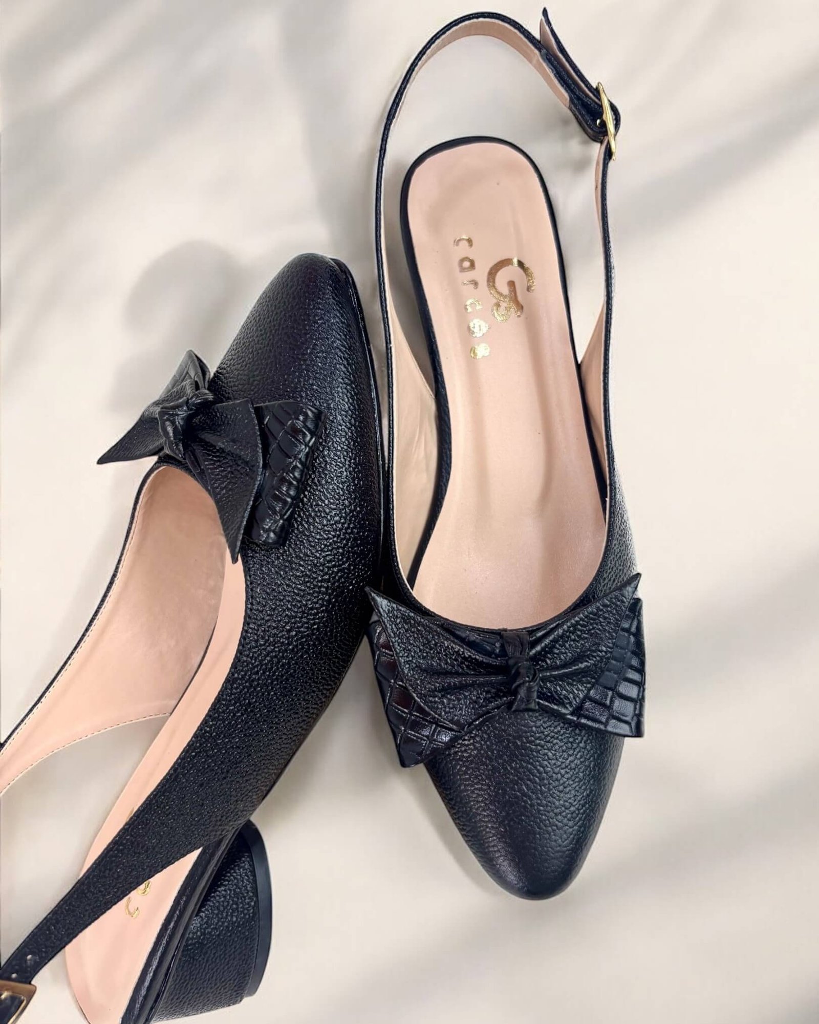 Tacón Ruby Negro Croco - Image 3