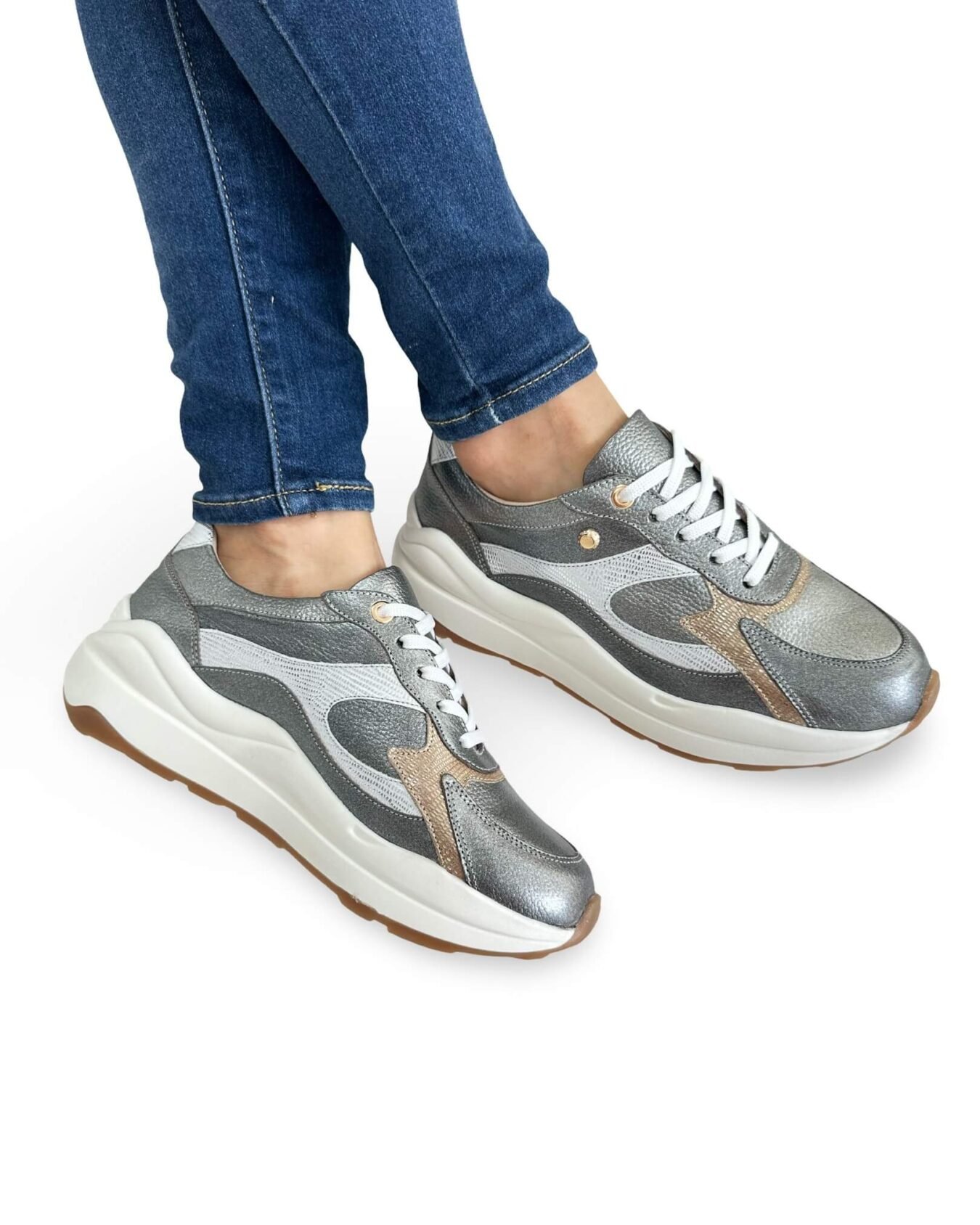 Deportivo Sara Caño Fusil x Oro x Plata