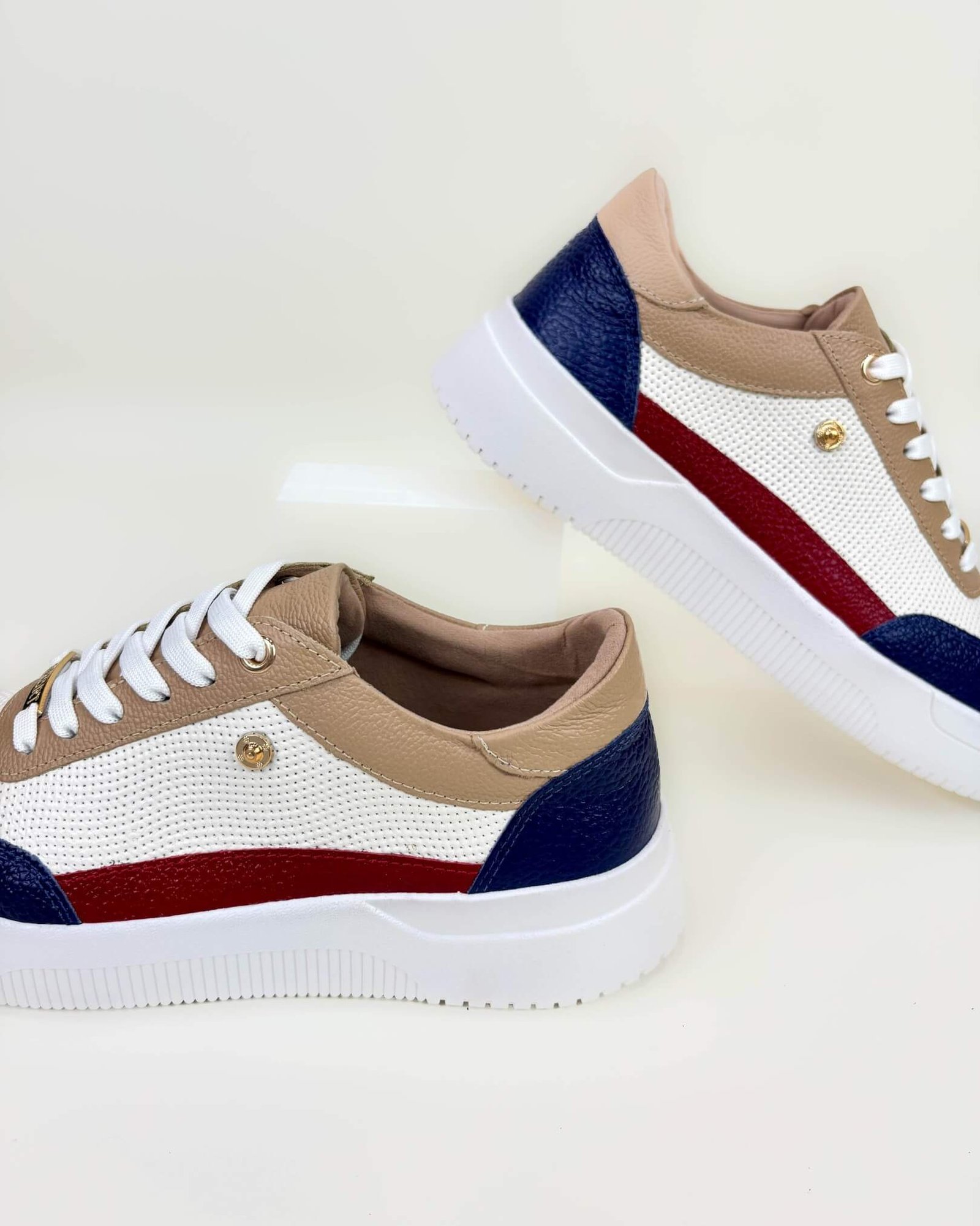 Deportivo Viena Talco Azul Rojo Tommy - Image 2