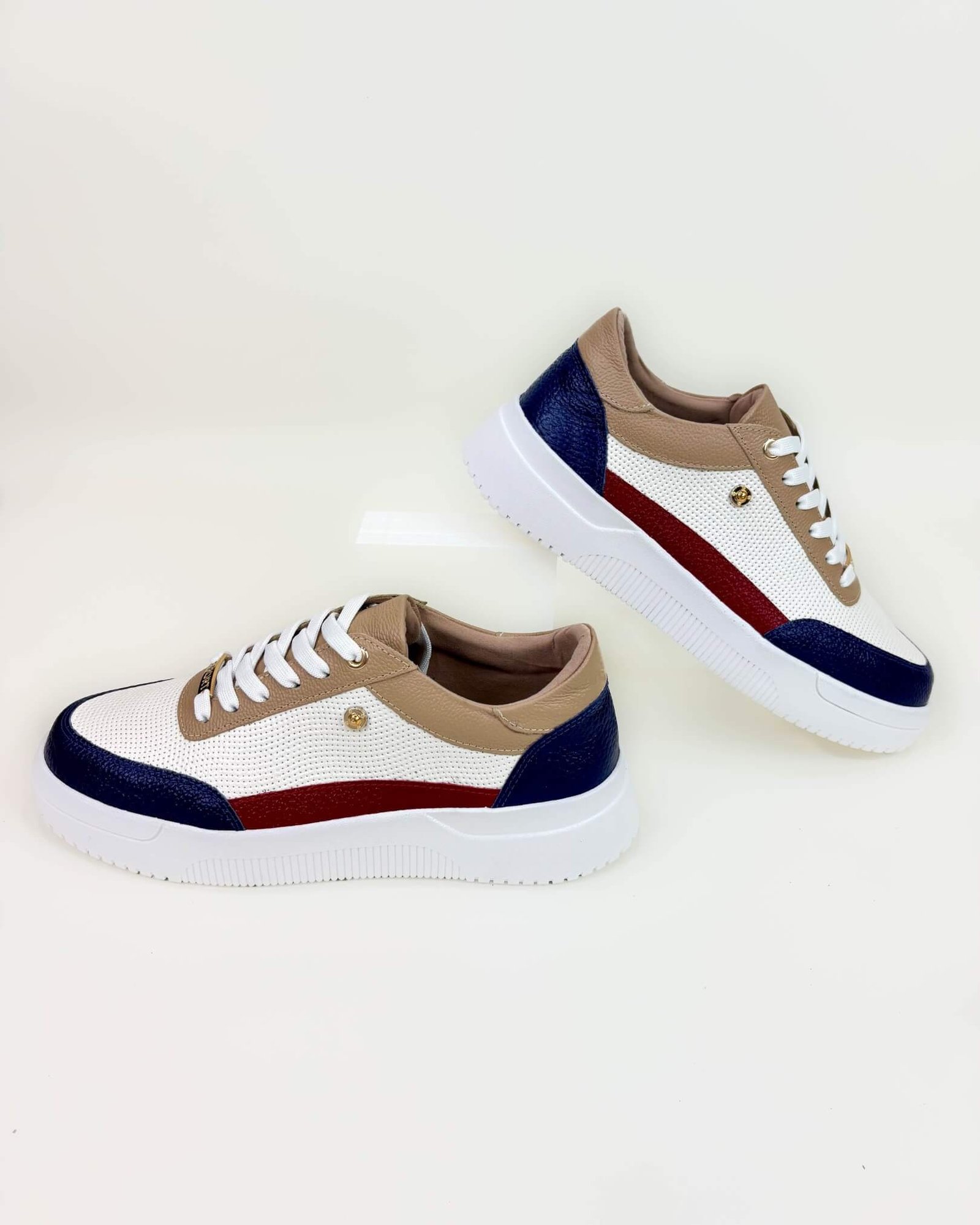 Deportivo Viena Talco Azul Rojo Tommy - Image 3