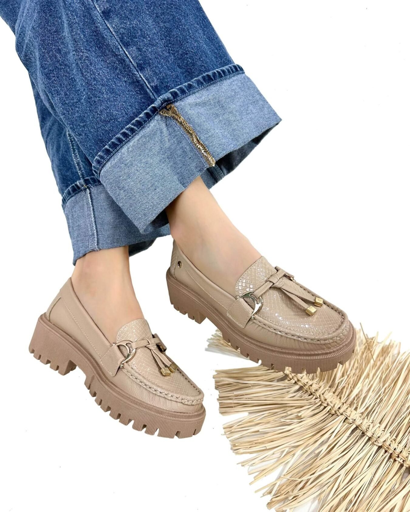 Mocasin Retro Arequipe