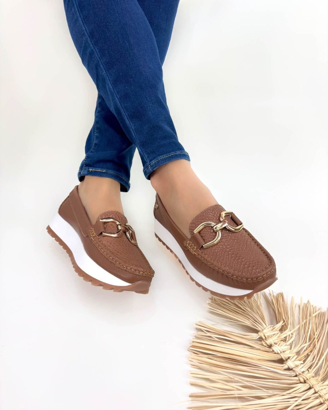 Mocasin Camila Café
