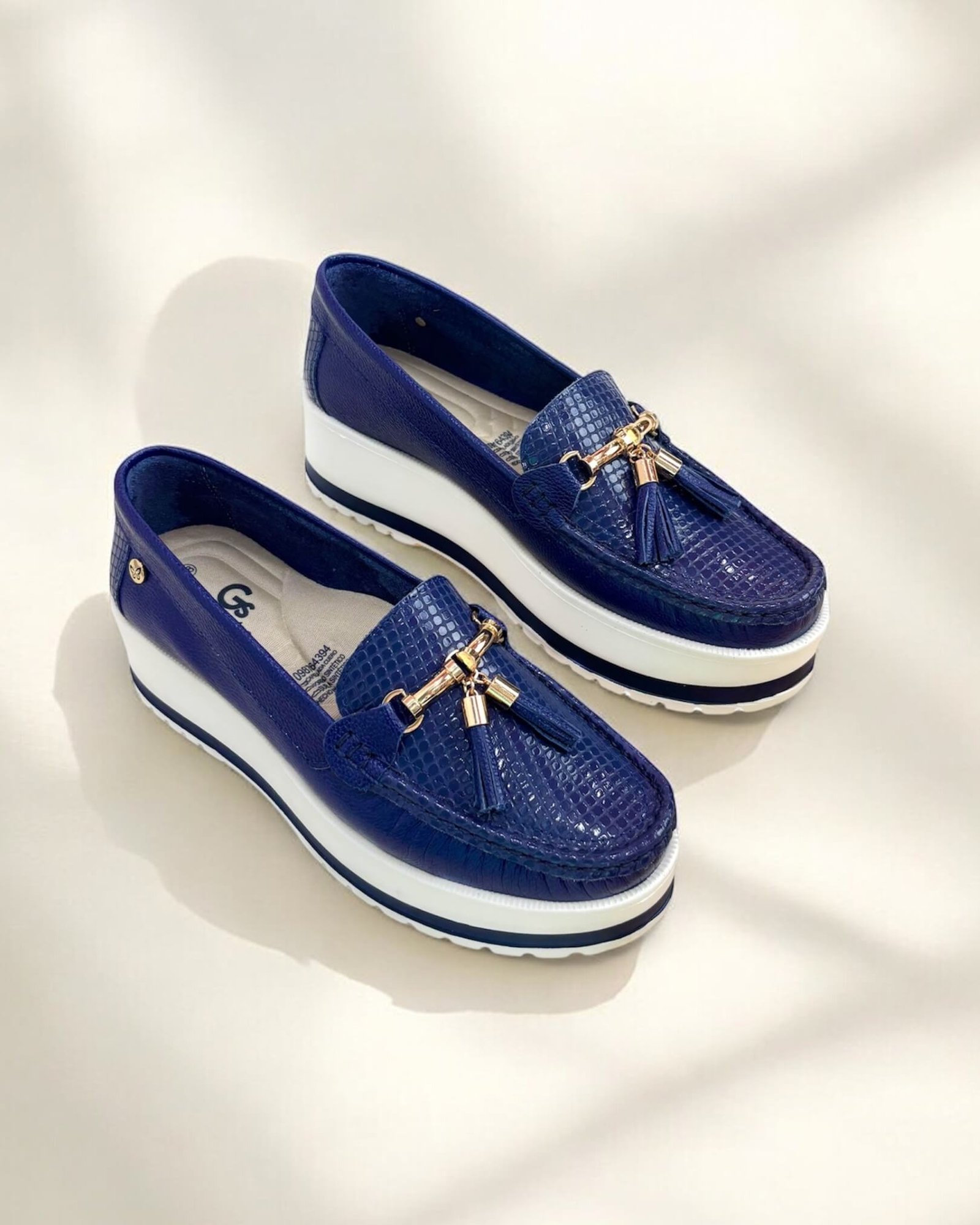 Mocasin Grecia Azul oscuro - Image 2