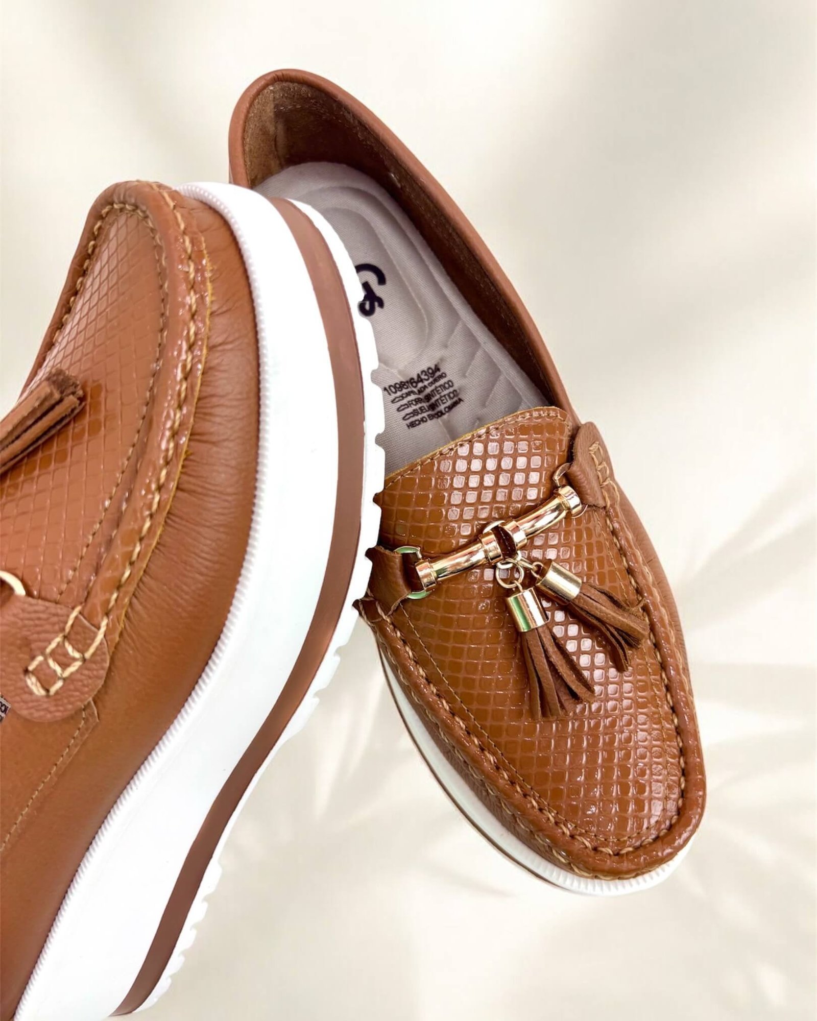 Mocasin Grecia Miel - Image 3
