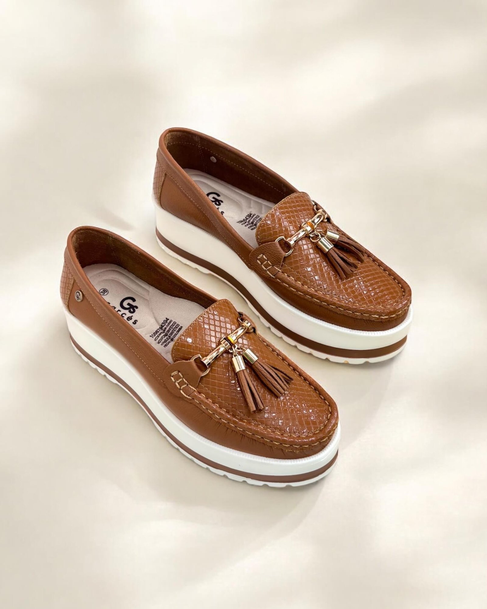 Mocasin Grecia Miel - Image 2