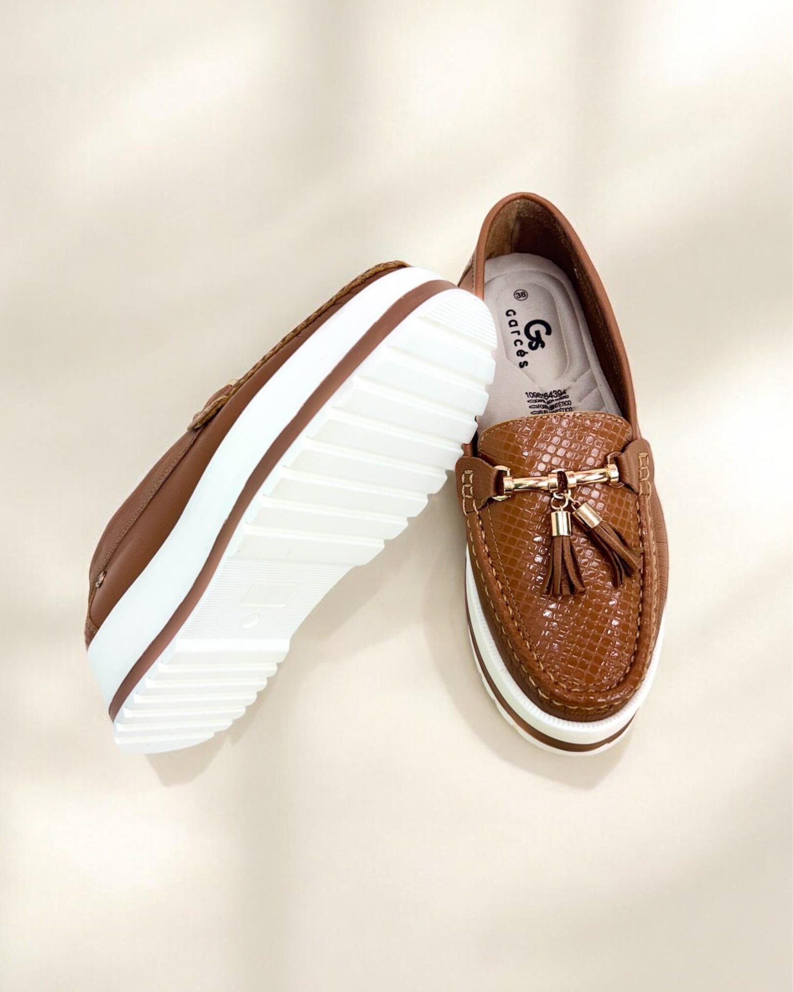 Mocasin Grecia Miel - Image 4