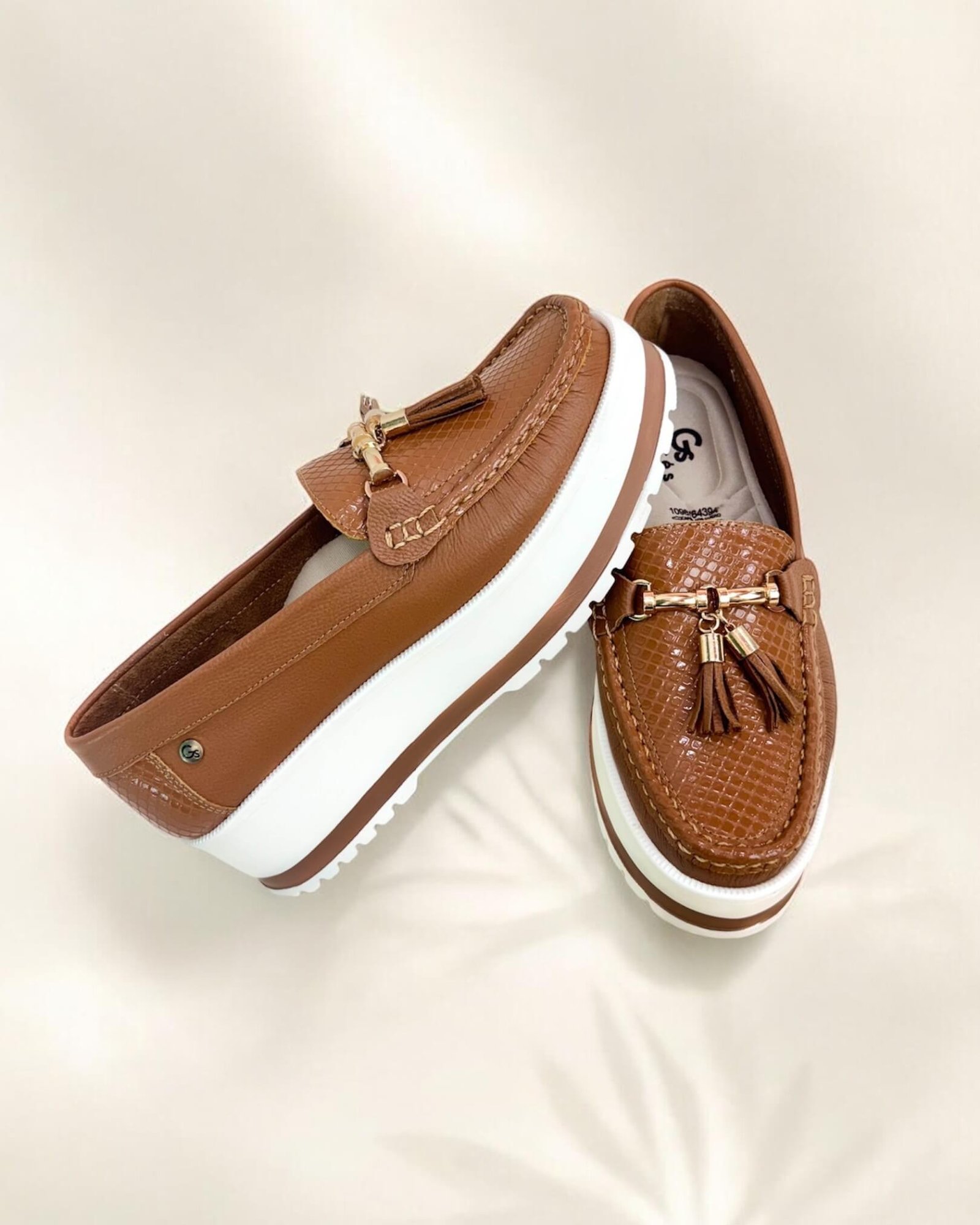 Mocasin Grecia Miel - Image 5