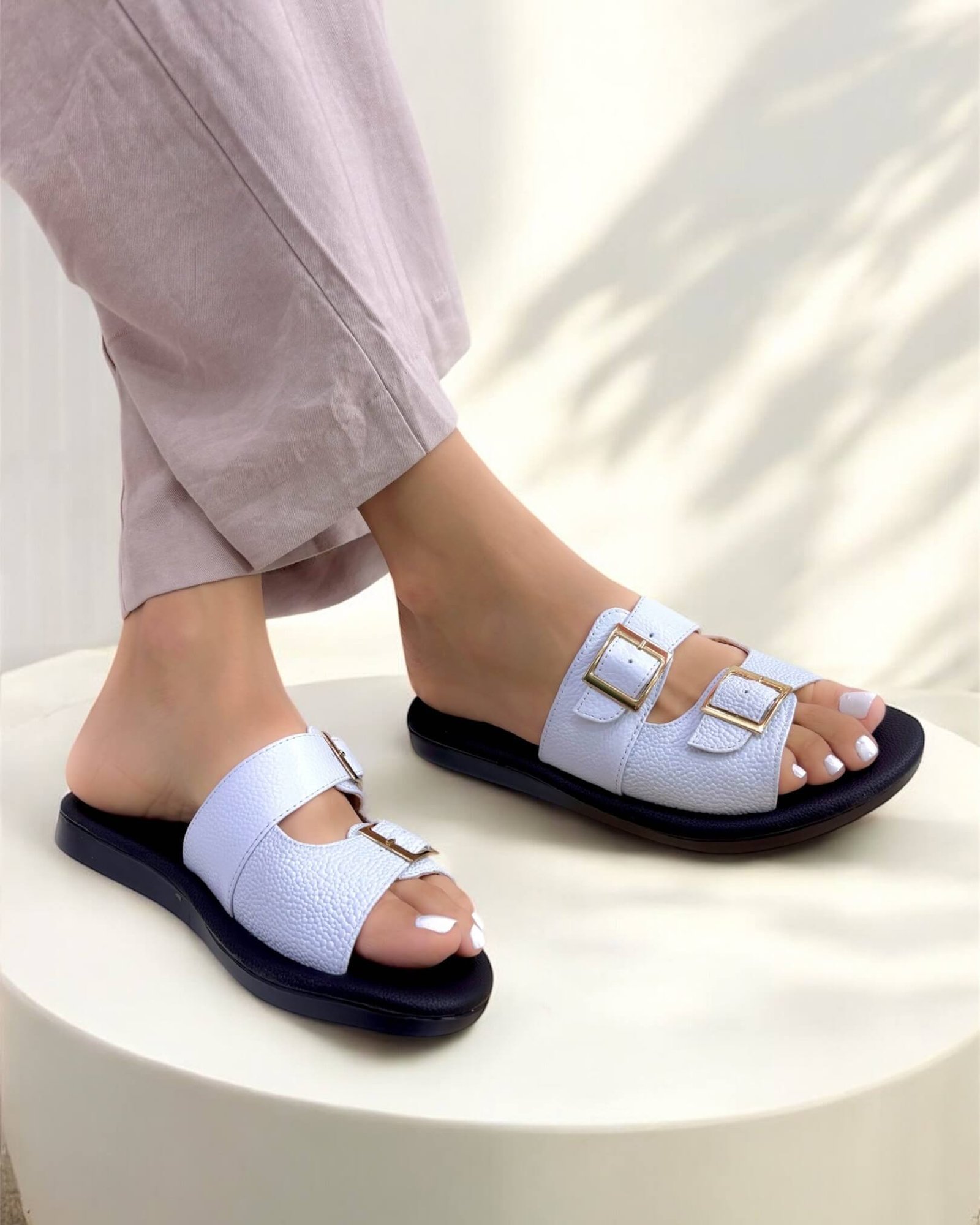 Sandalia Samanta Blanco