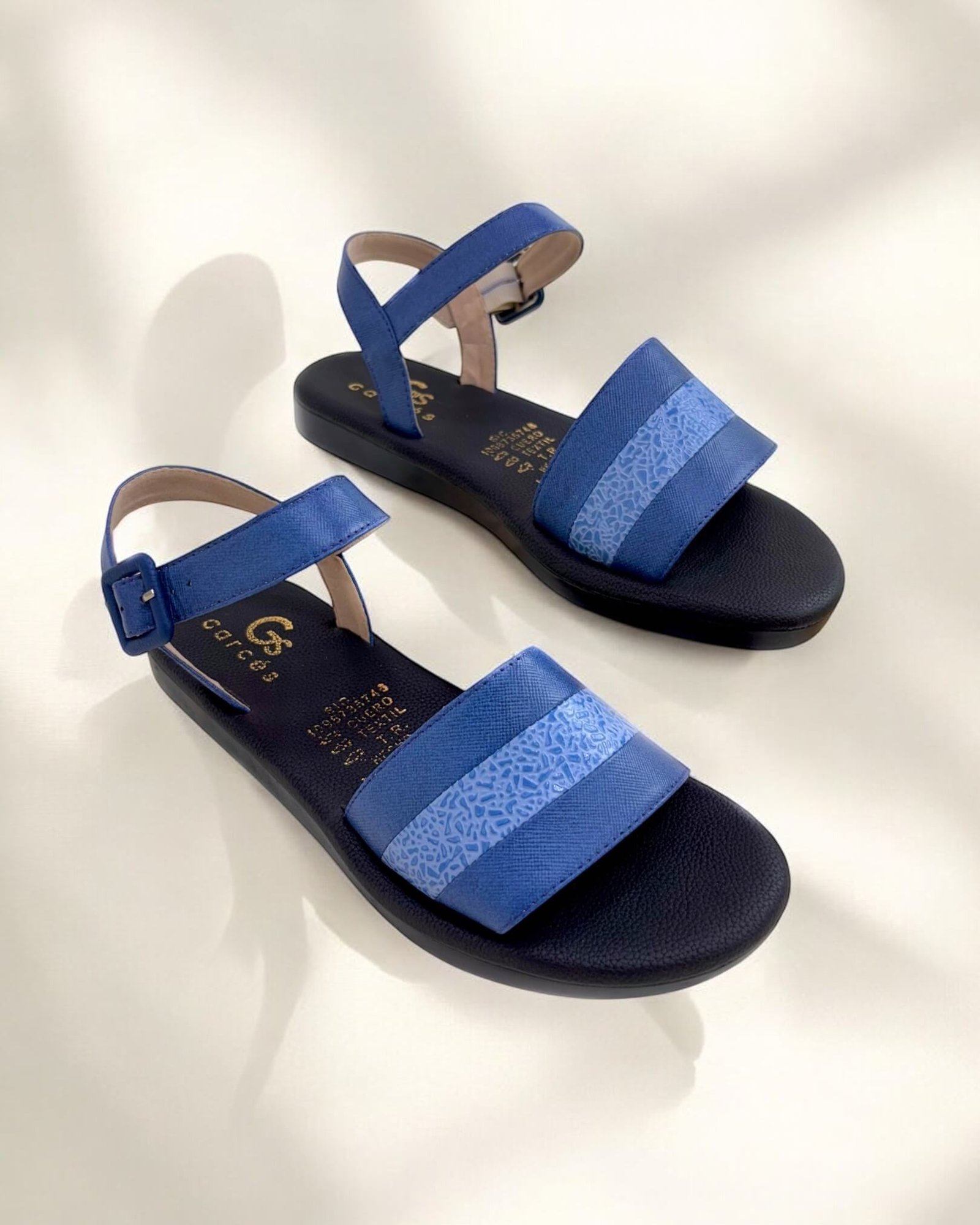 Sandalia Cloe Azul - Image 2