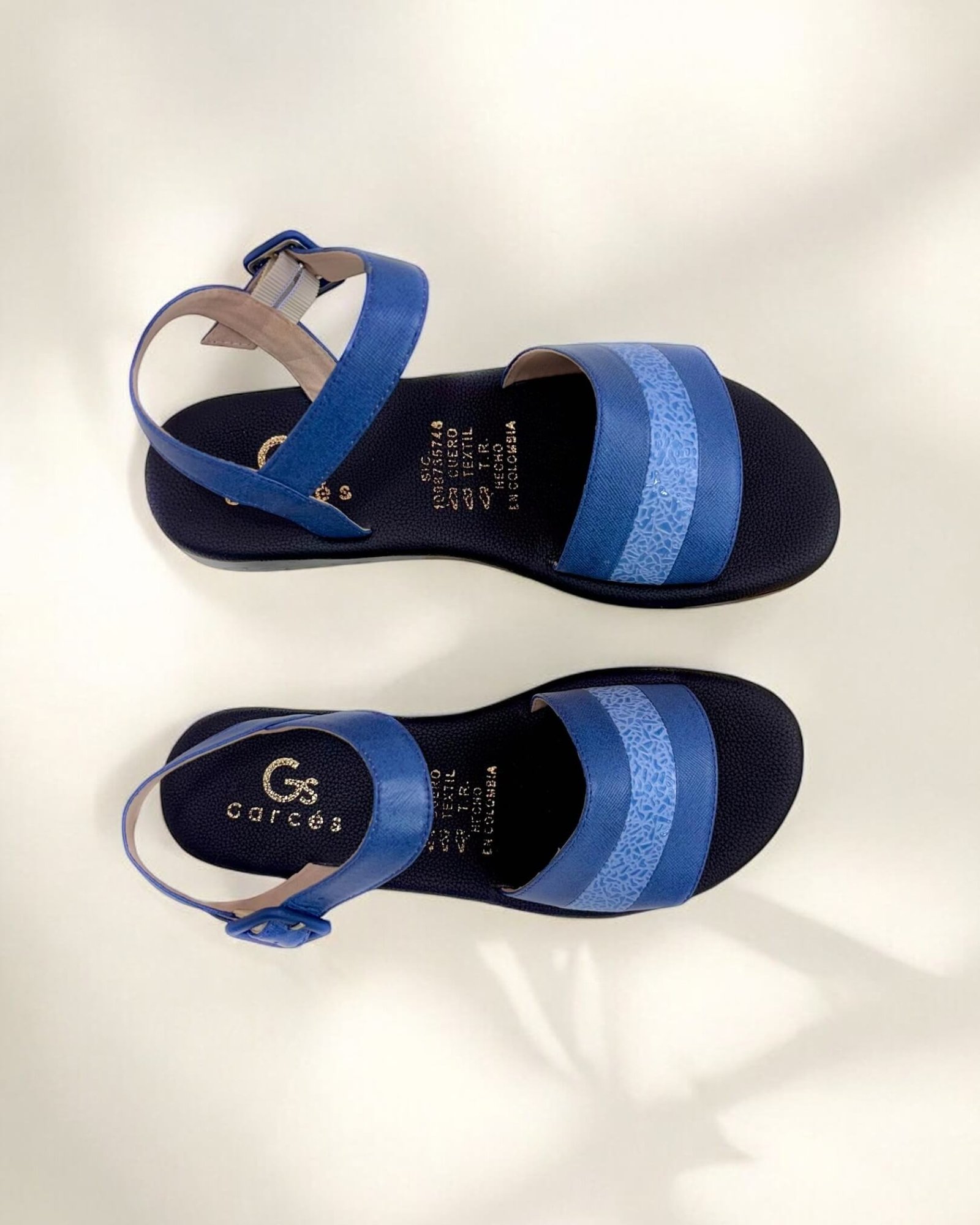 Sandalia Cloe Azul - Image 3