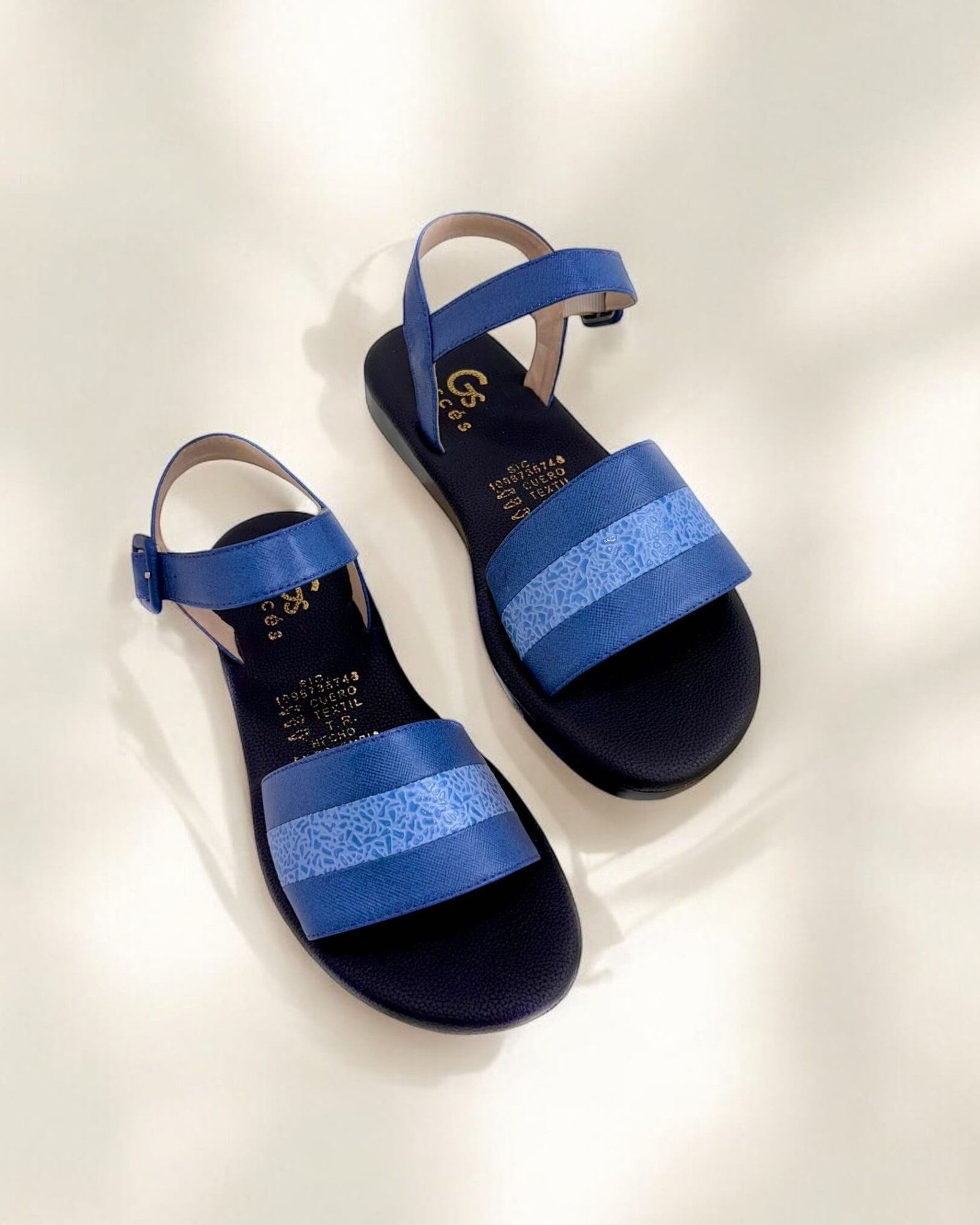 Sandalia Cloe Azul - Image 4