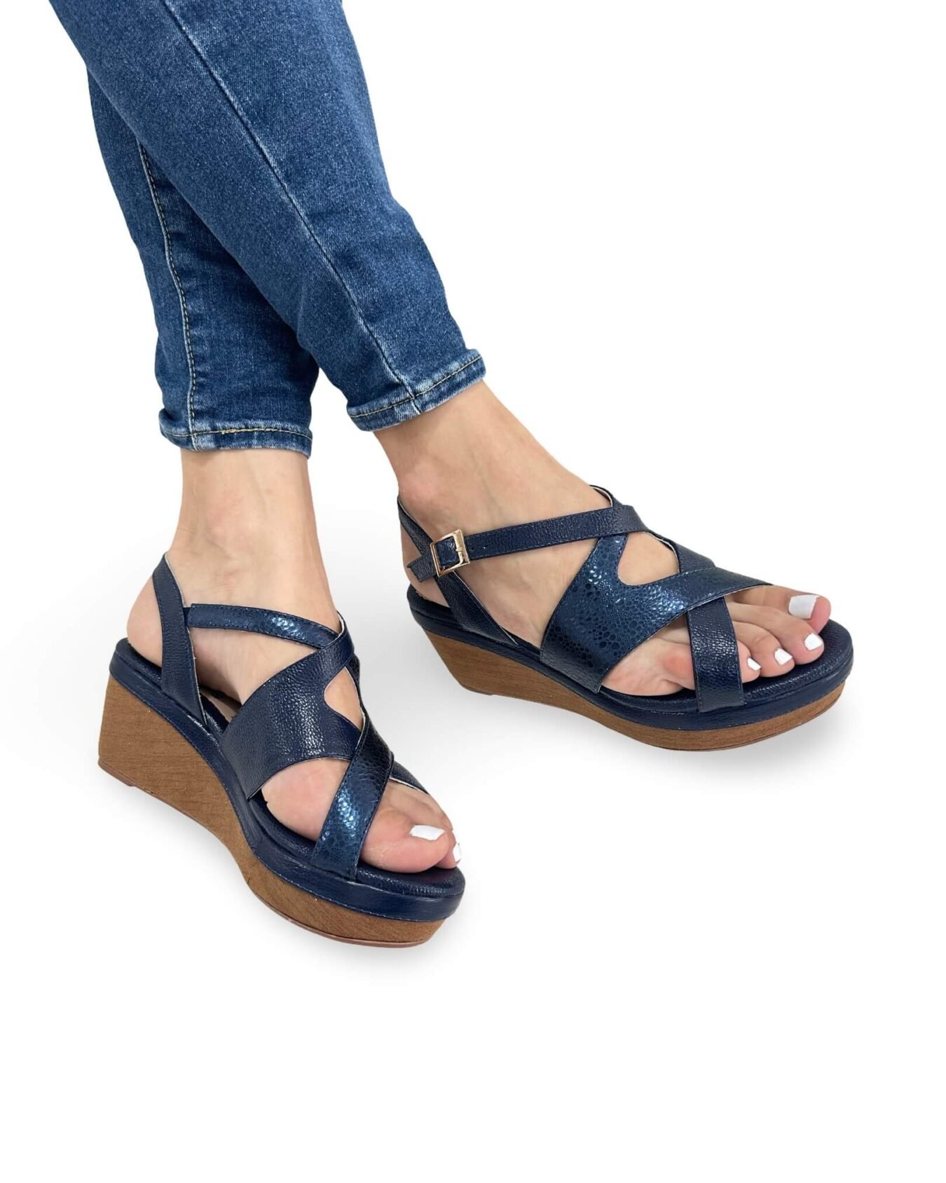 Andrea Azul oscuro x Folia