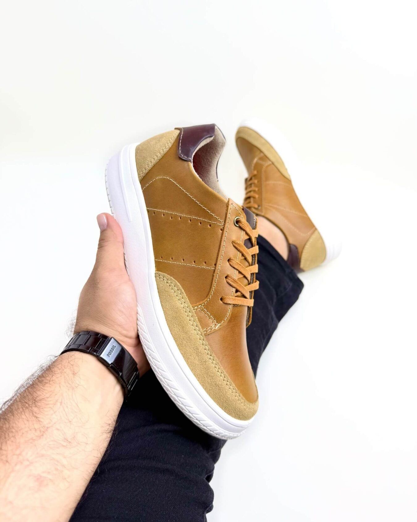 DEPORTIVO HOMBRE AMARILLO RÚSTICO 3065