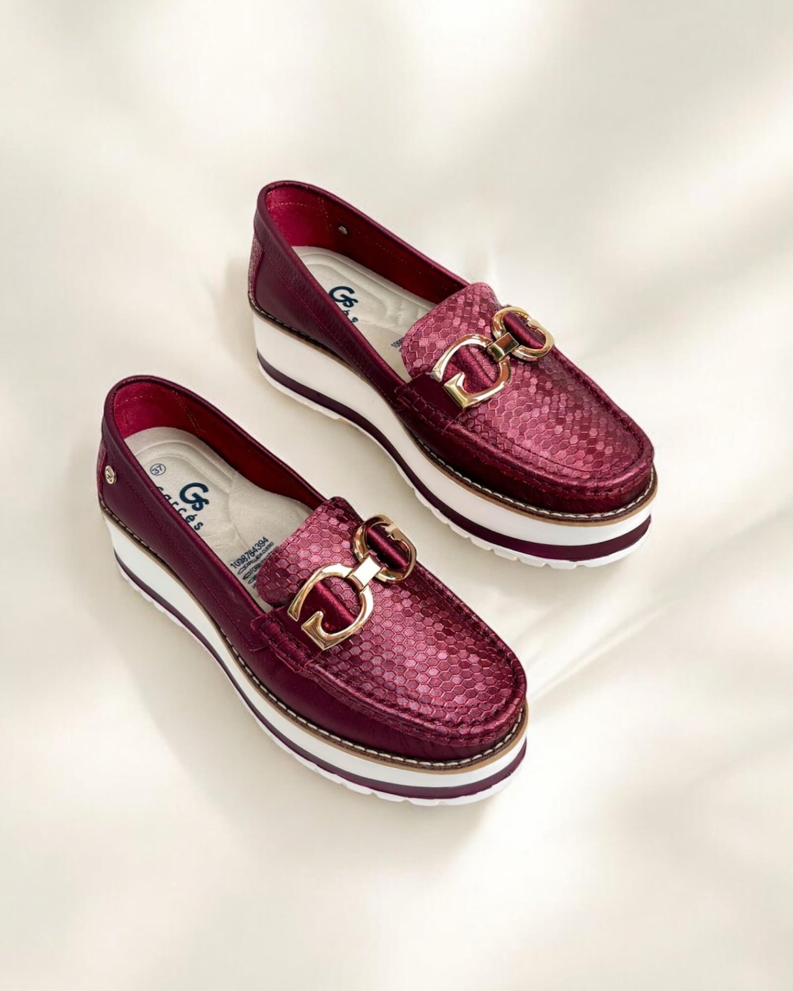 Mocasin Grecia Vinotinto - Image 2