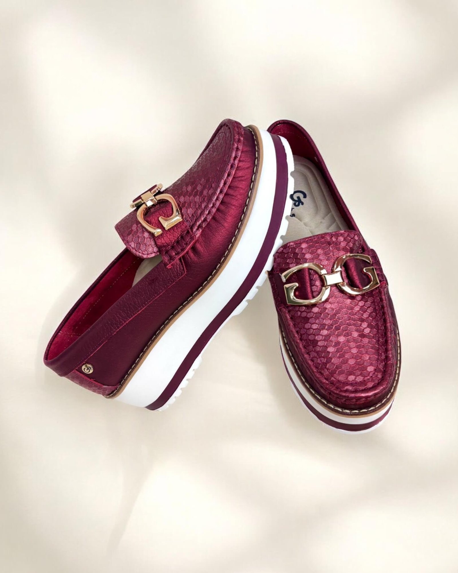 Mocasin Grecia Vinotinto - Image 4