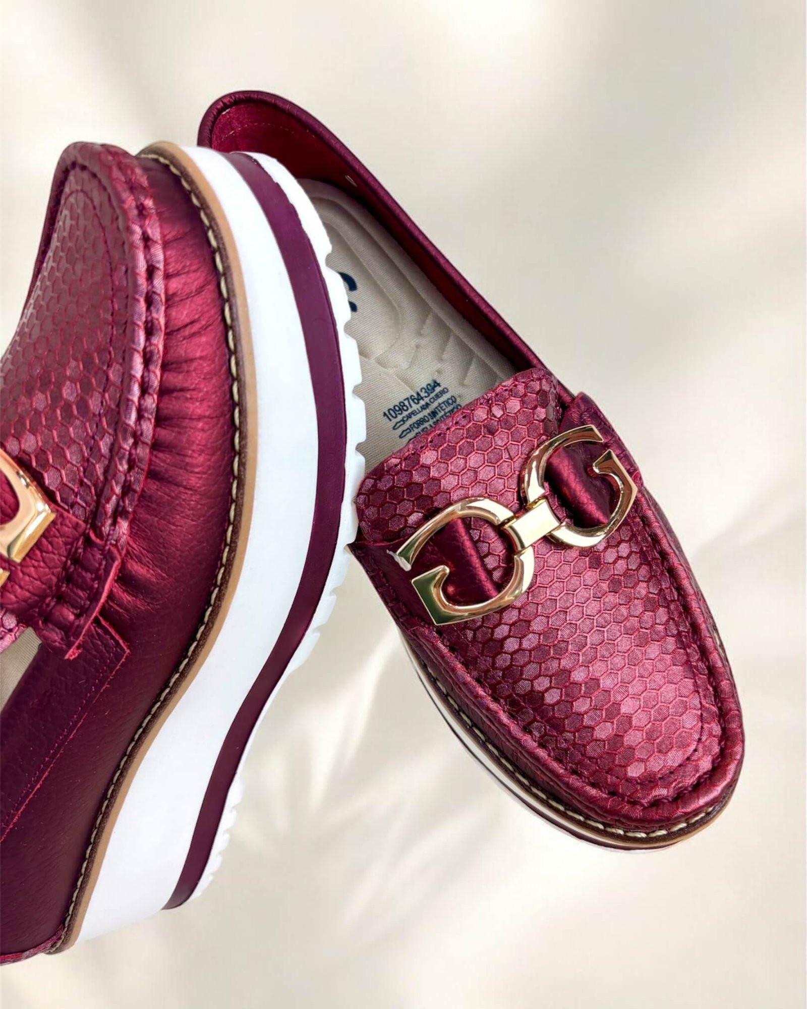 Mocasin Grecia Vinotinto - Image 3