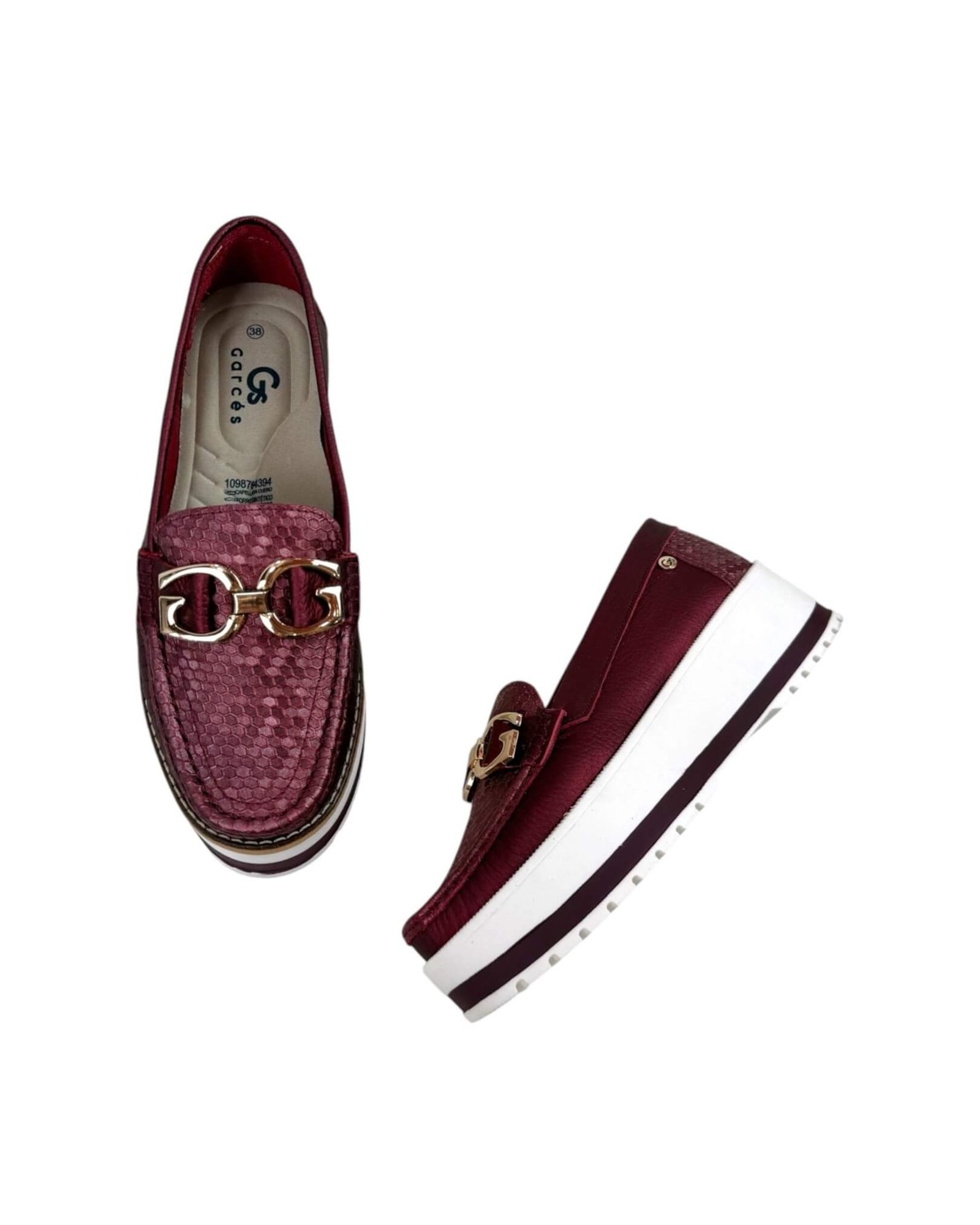 Mocasin Grecia Vinotinto - Image 2