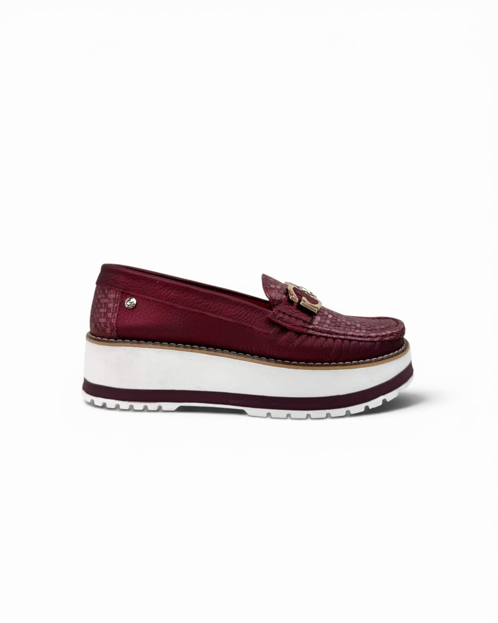 Mocasin Grecia Vinotinto - Image 3