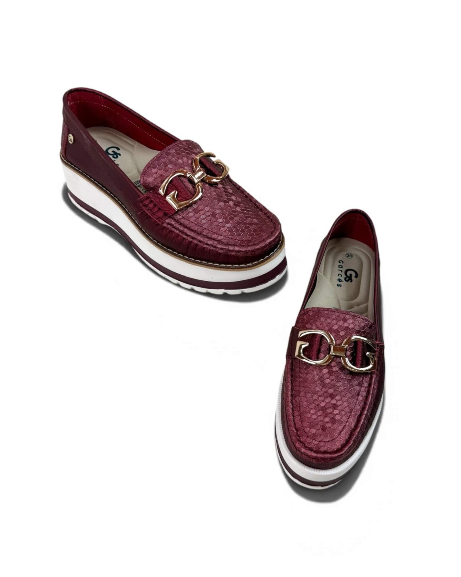 Mocasin Grecia Vinotinto - Image 4