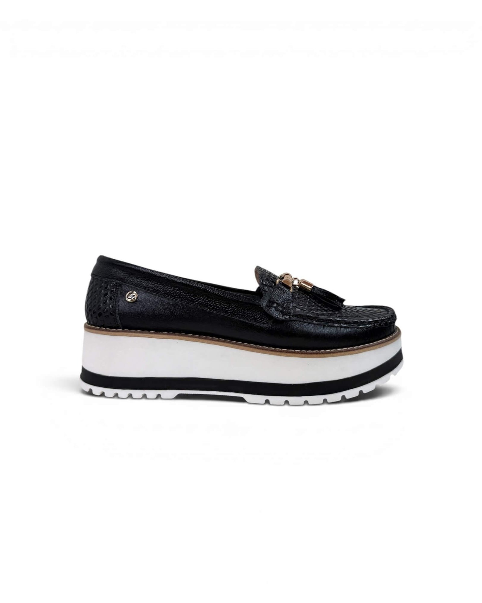 Mocasin Grecia Negro - Image 3