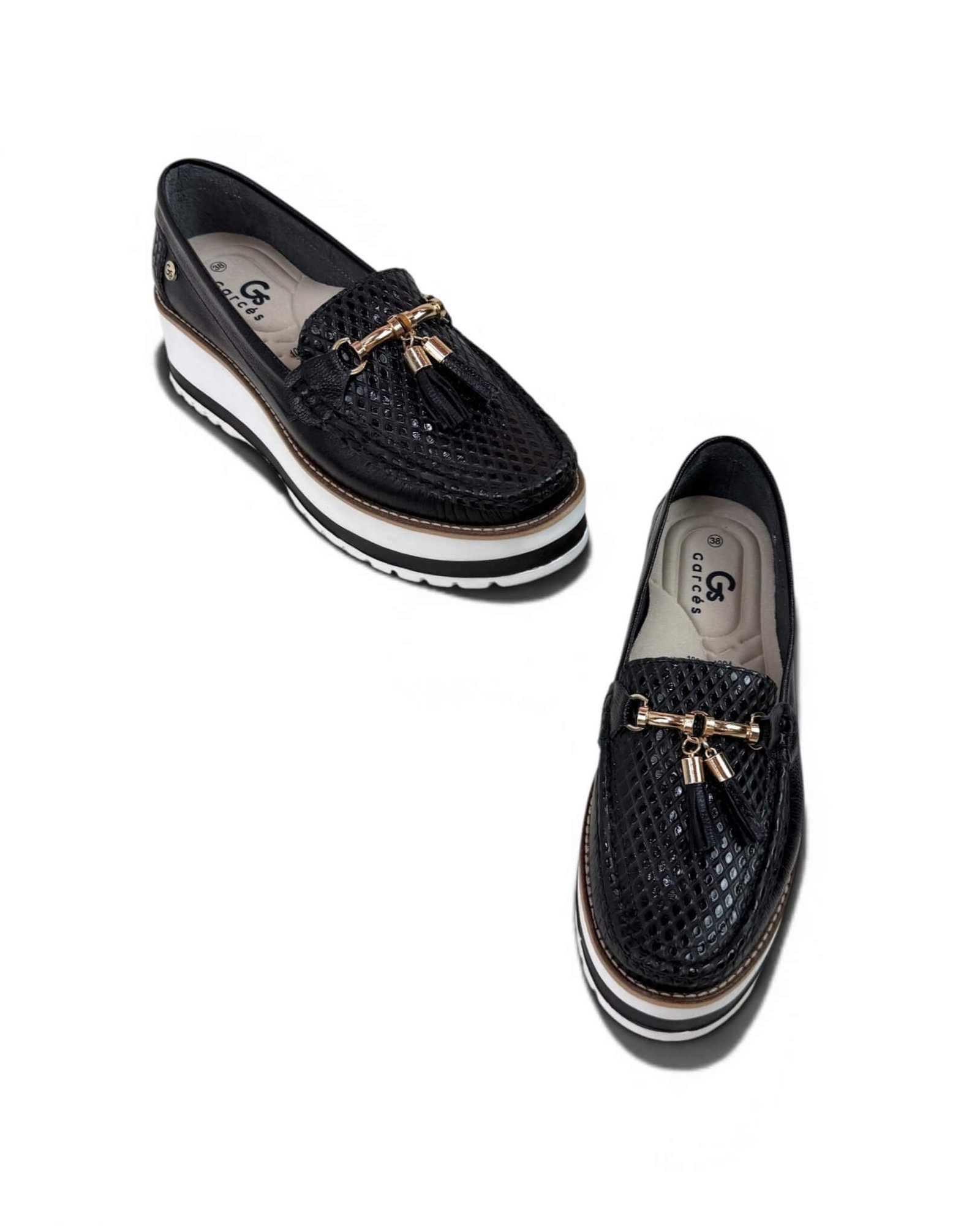 Mocasin Grecia Negro - Image 4
