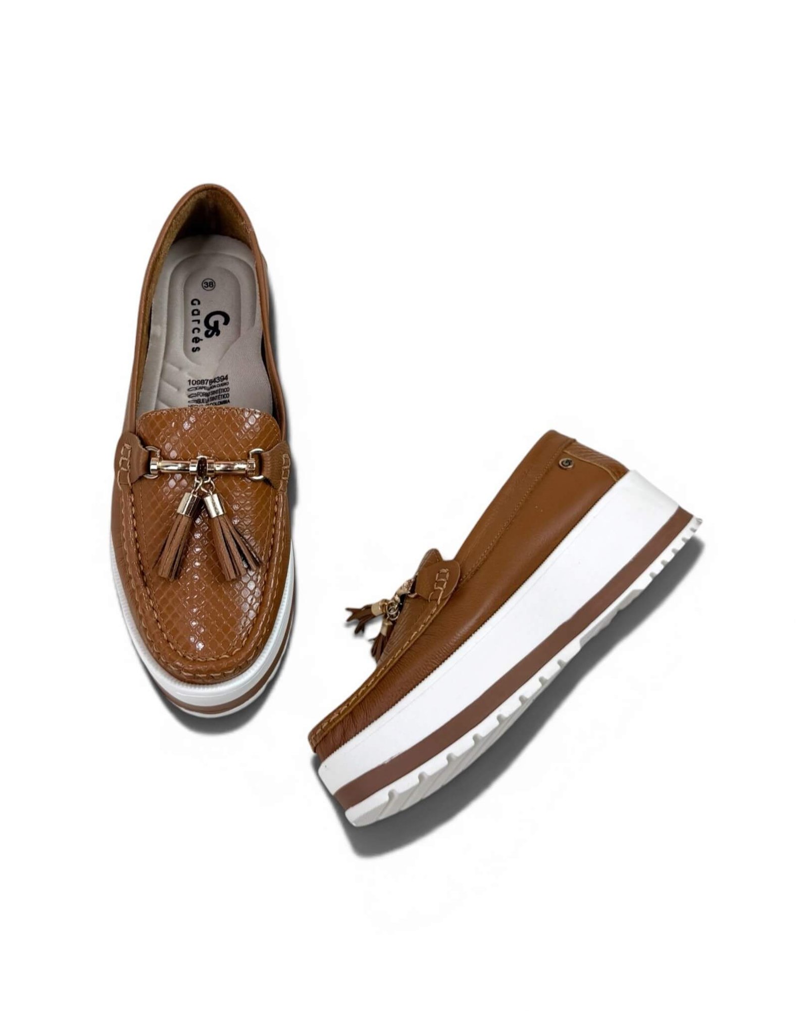Mocasin Grecia Miel - Image 2